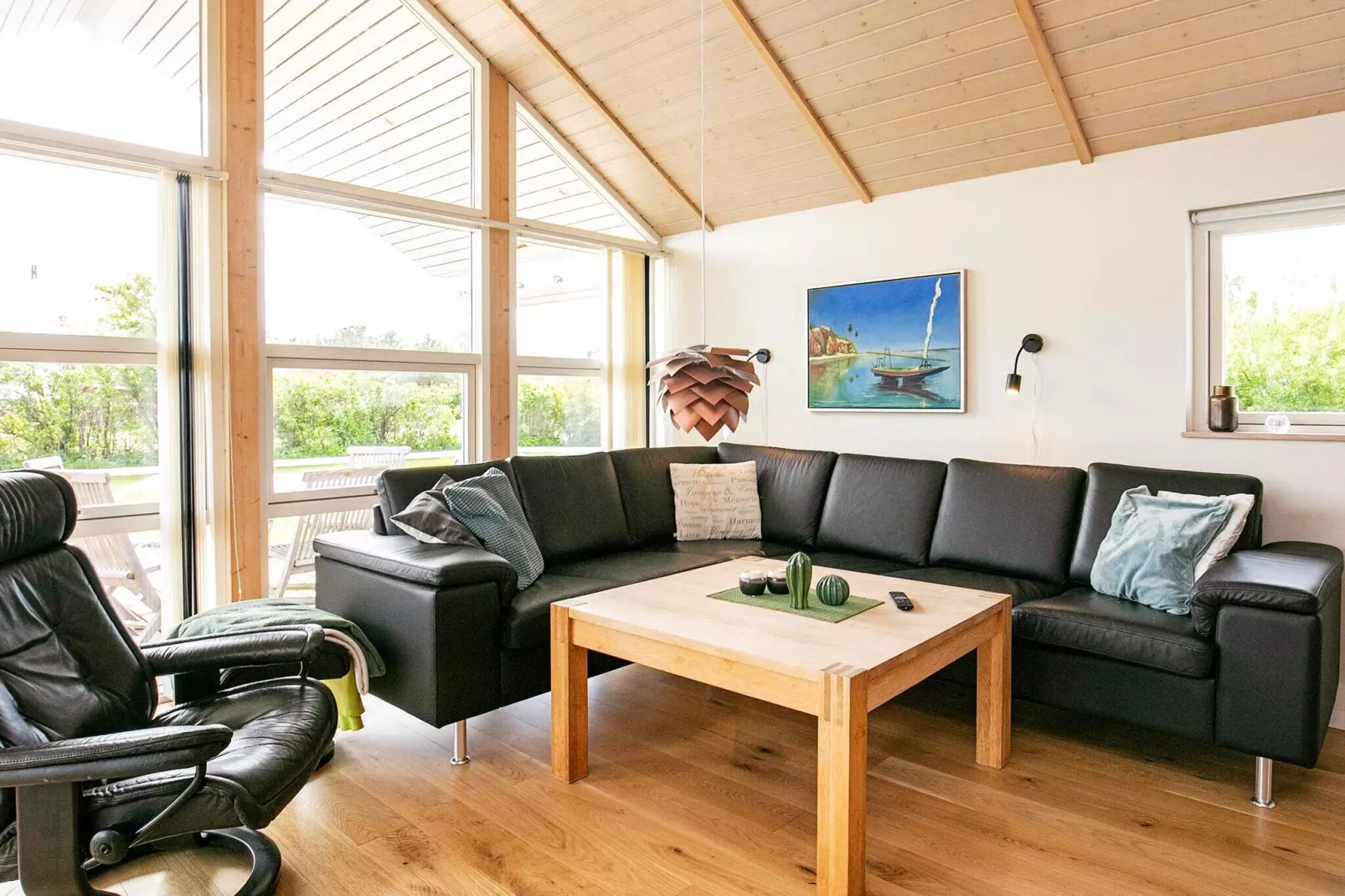 8 person holiday home in Lemvig-By Traum-Indoor