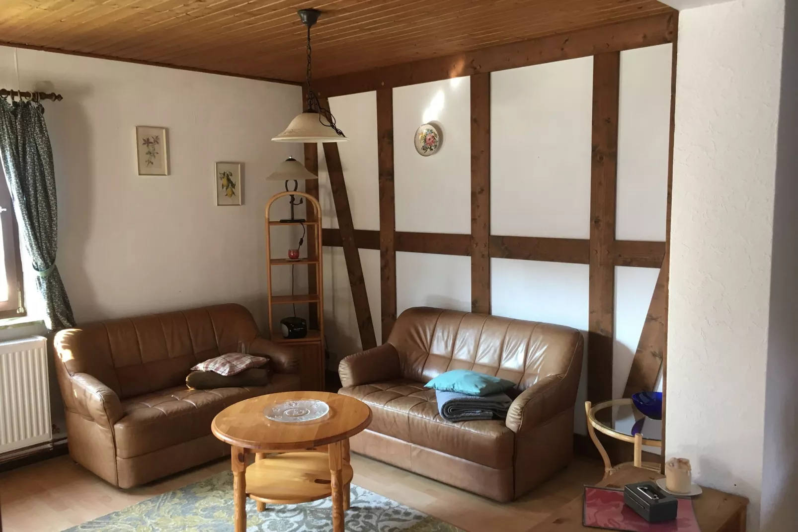 Fuchsbau-Living room