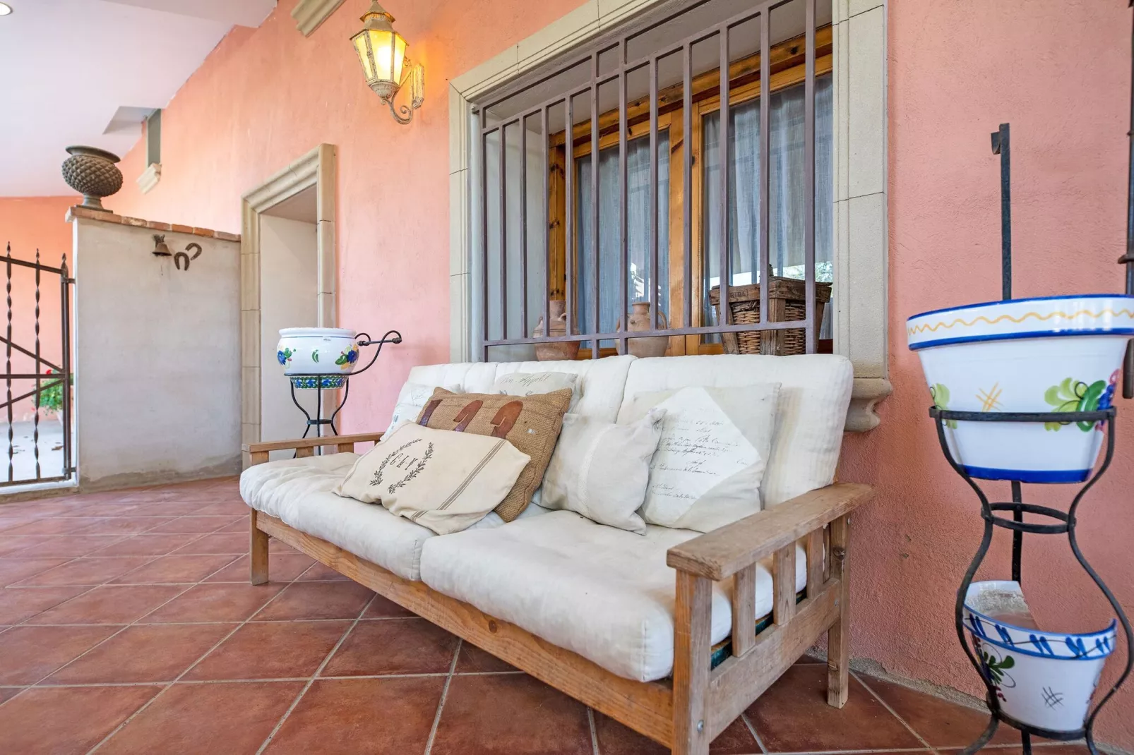 LA TORRE DE SEBASTIA-Terrace balcony