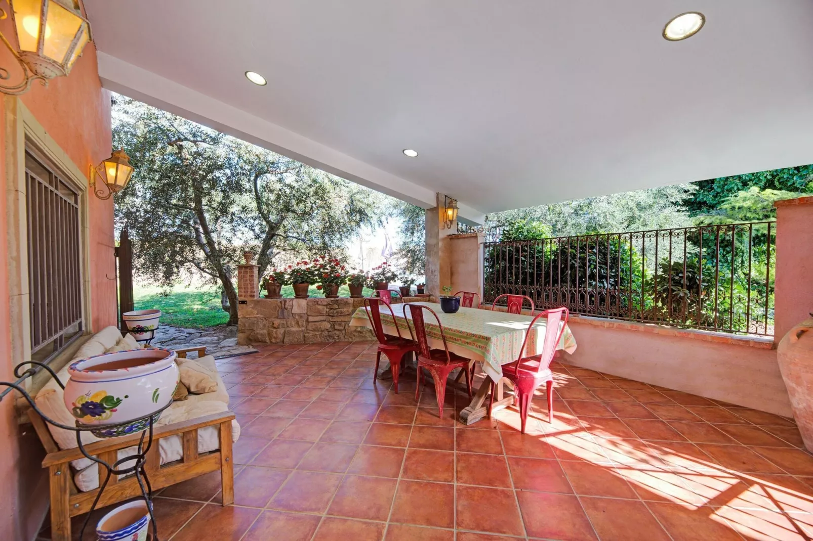 LA TORRE DE SEBASTIA-Terrace balcony