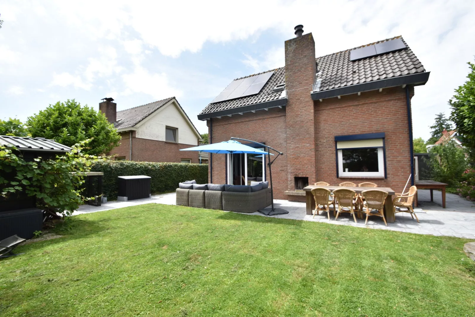 Het Mosselhuys-Exterior summer