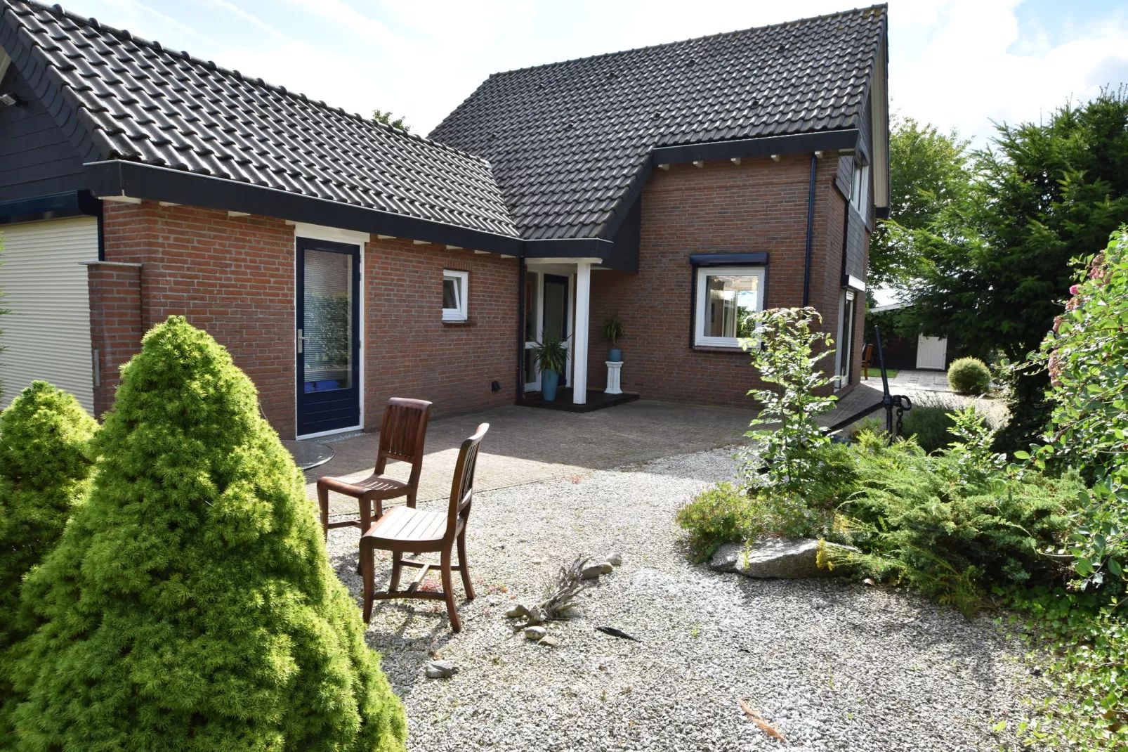 Het Mosselhuys-Exterior summer