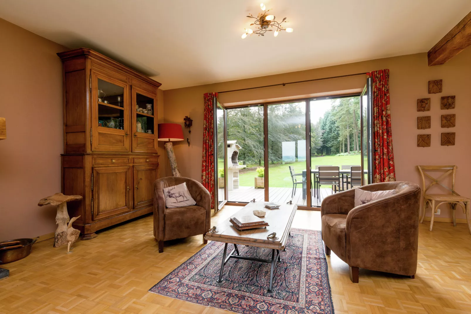 Le Beau Jardin-Wohnzimmer