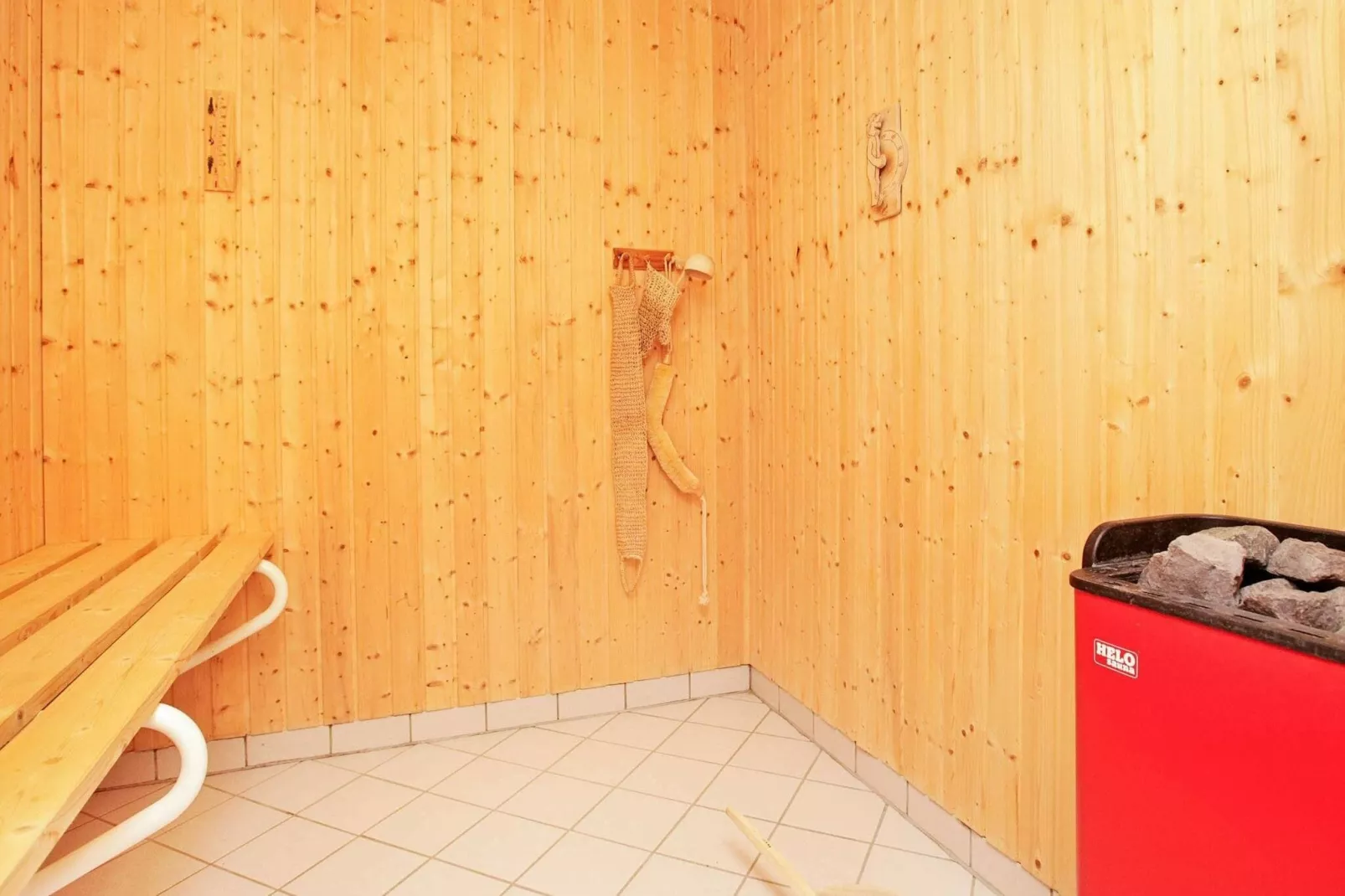 9 Personen Ferienhaus in Løkken-By Traum-Sauna