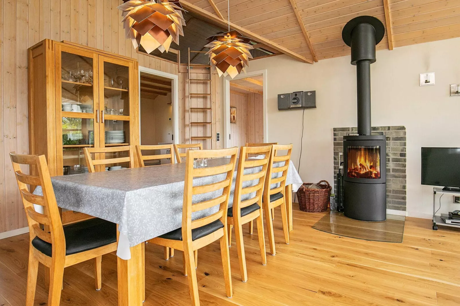 8 person holiday home in Lemvig-By Traum-Indoor