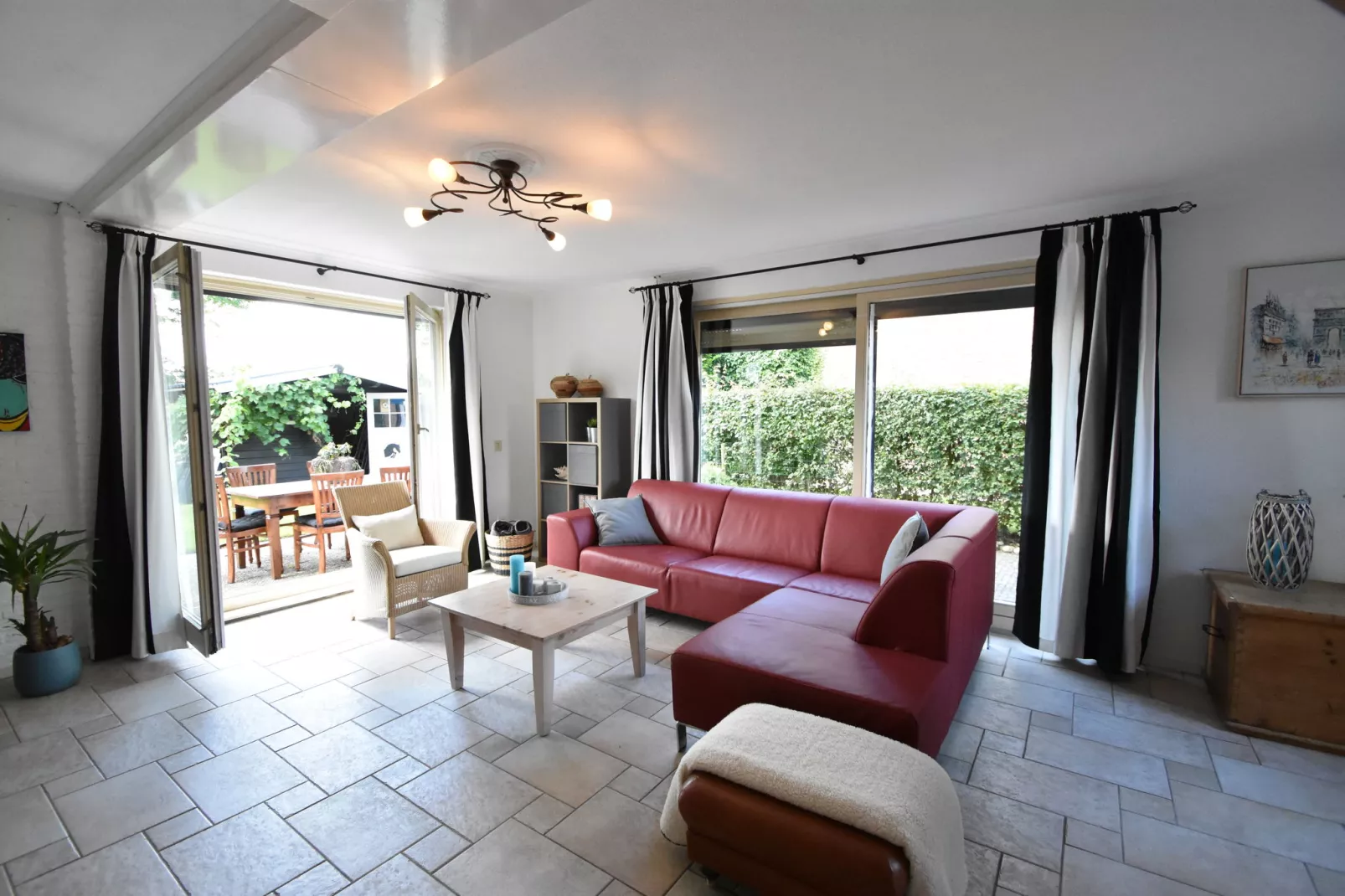 Het Mosselhuys-Living room