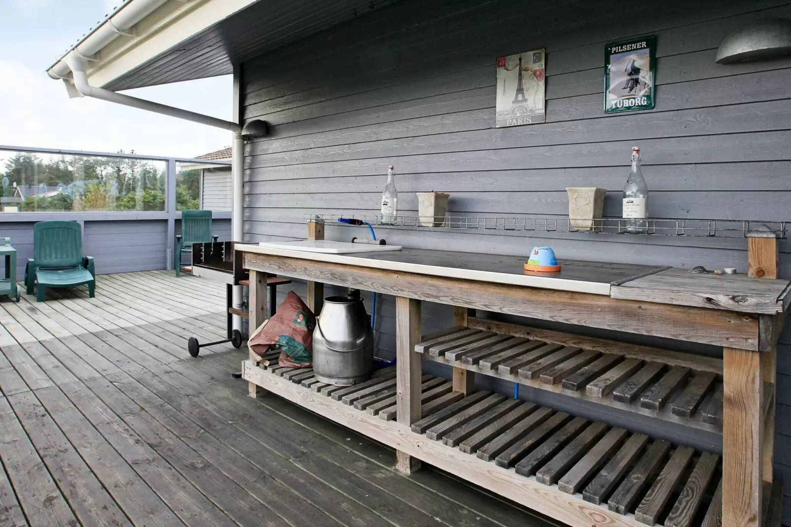 9 Personen Ferienhaus in Løkken-By Traum-Aussicht