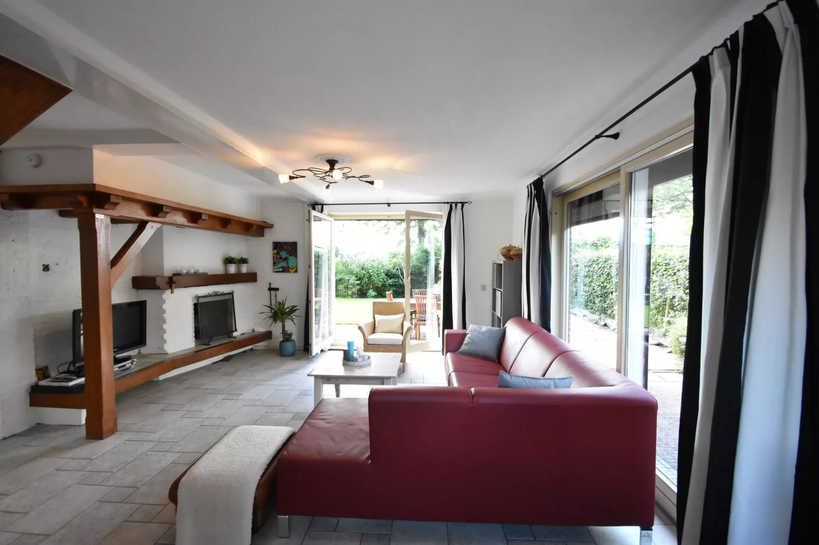 Het Mosselhuys-Living room