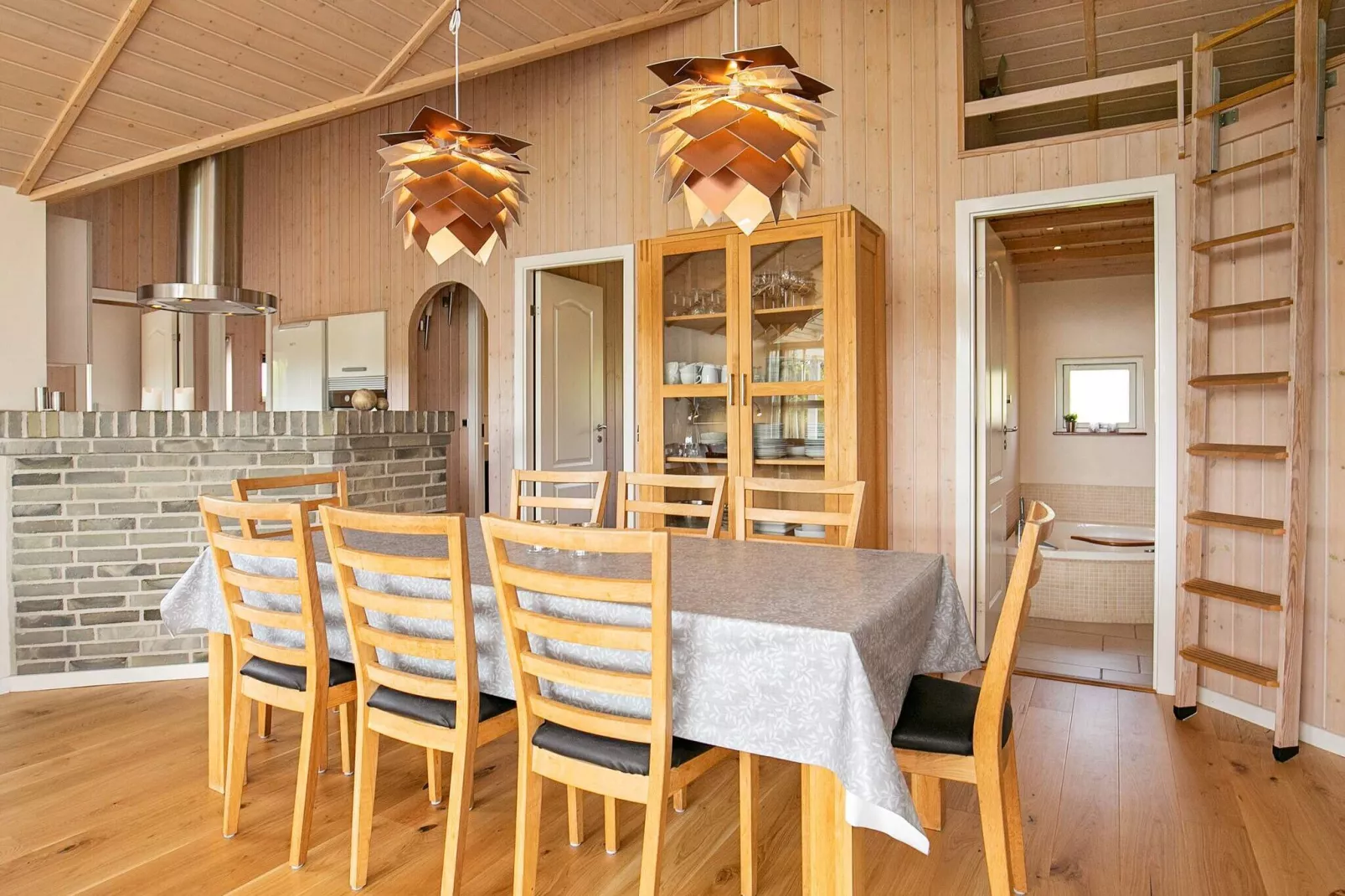 8 person holiday home in Lemvig-By Traum-Indoor
