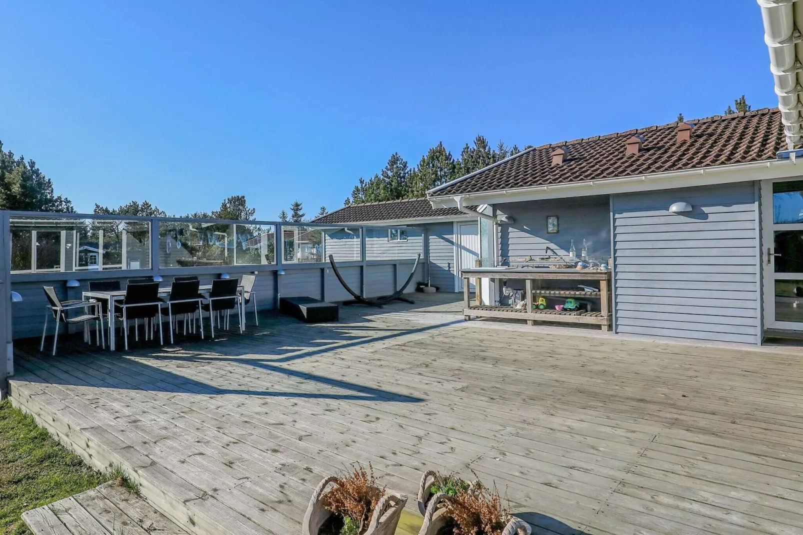 9 Personen Ferienhaus in Løkken-By Traum-Aussicht