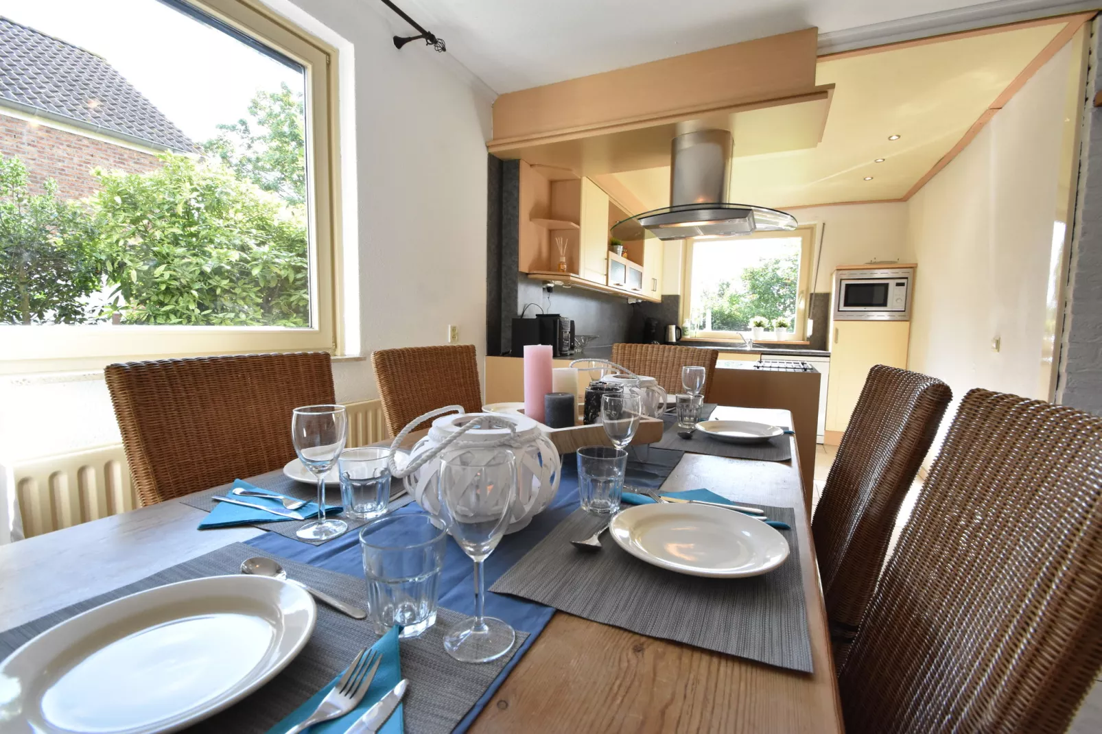 Het Mosselhuys-Dining room