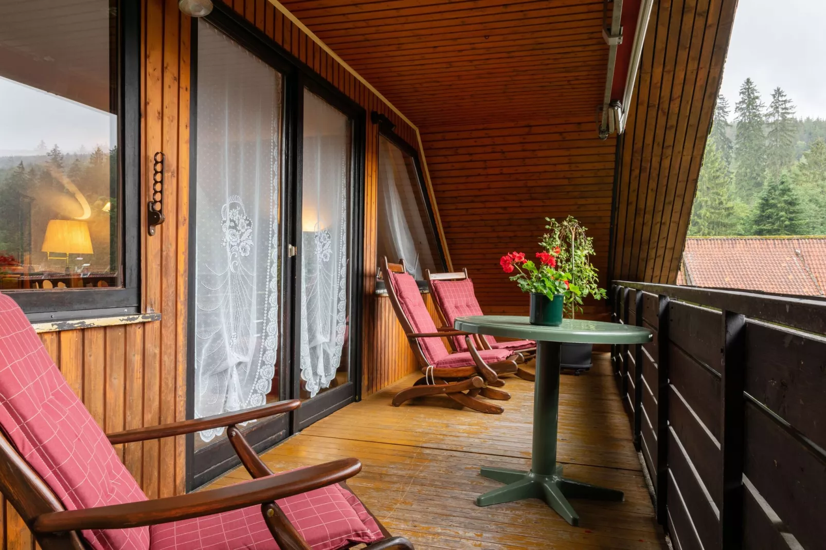 Kamschlacken-Terrace balcony