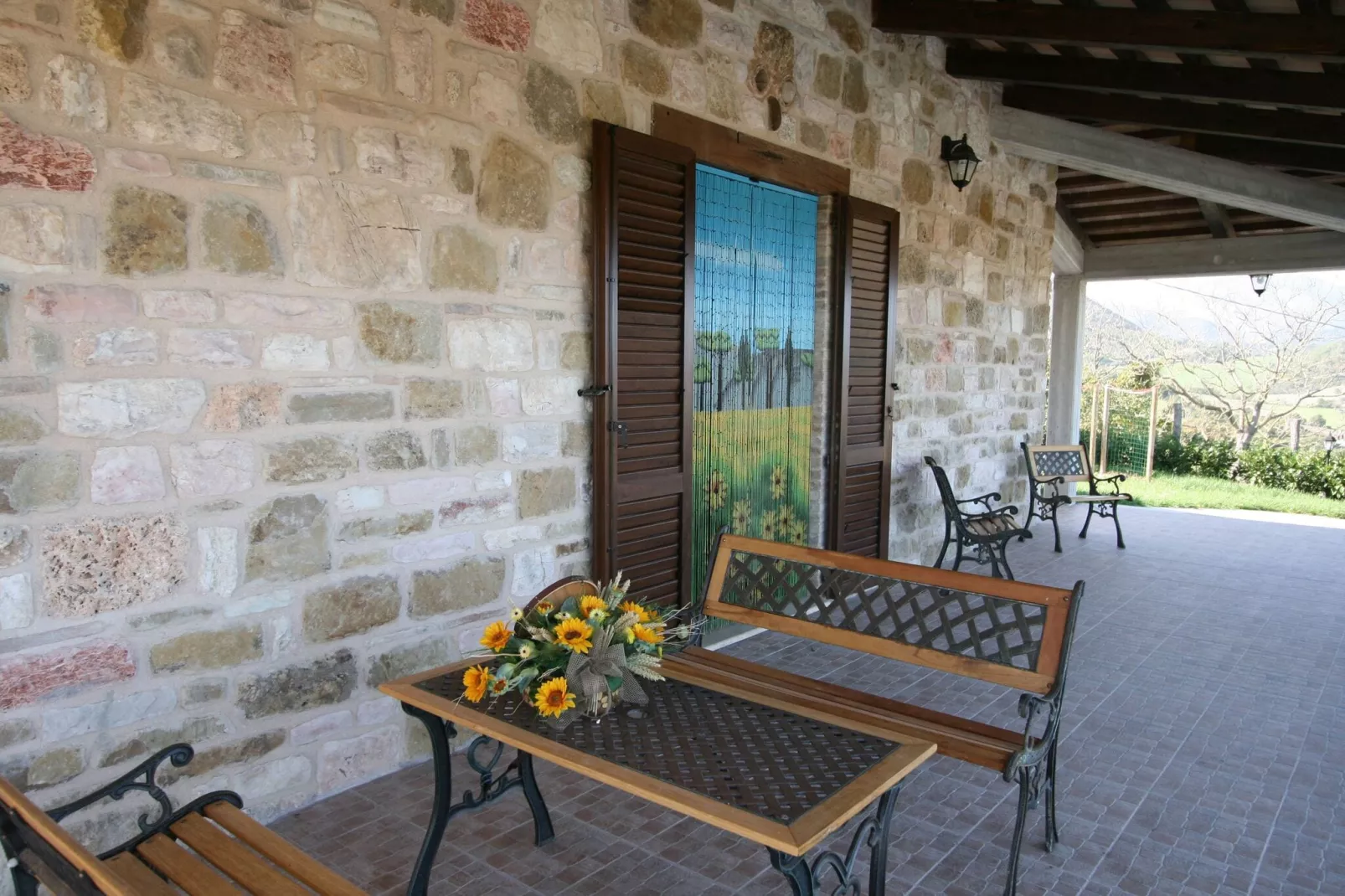 Raggio di Sole-Terrace balcony