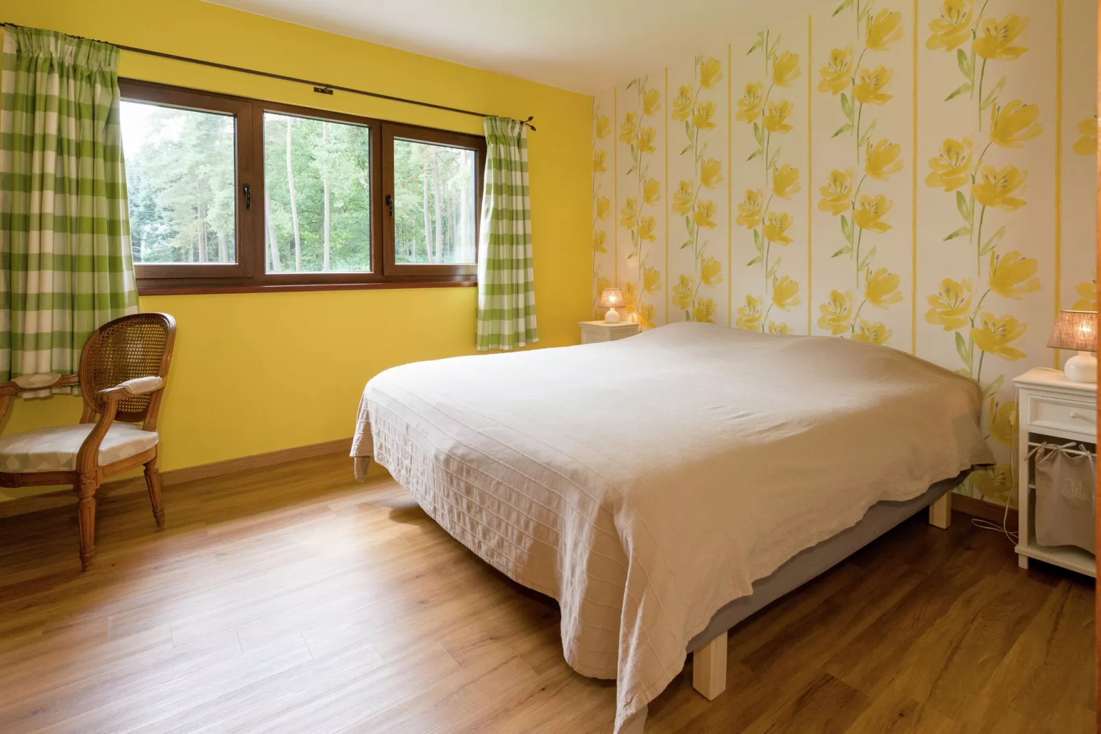 Le Beau Jardin-Schlafzimmer