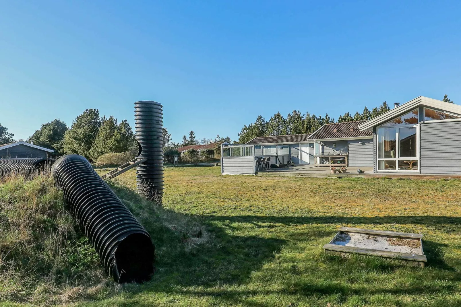 9 Personen Ferienhaus in Løkken-By Traum-Aussicht