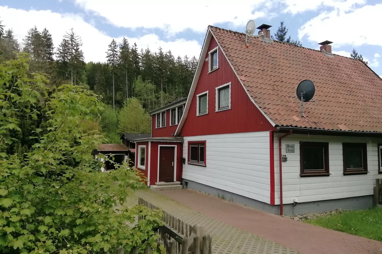 Haus Tori-Exterior summer