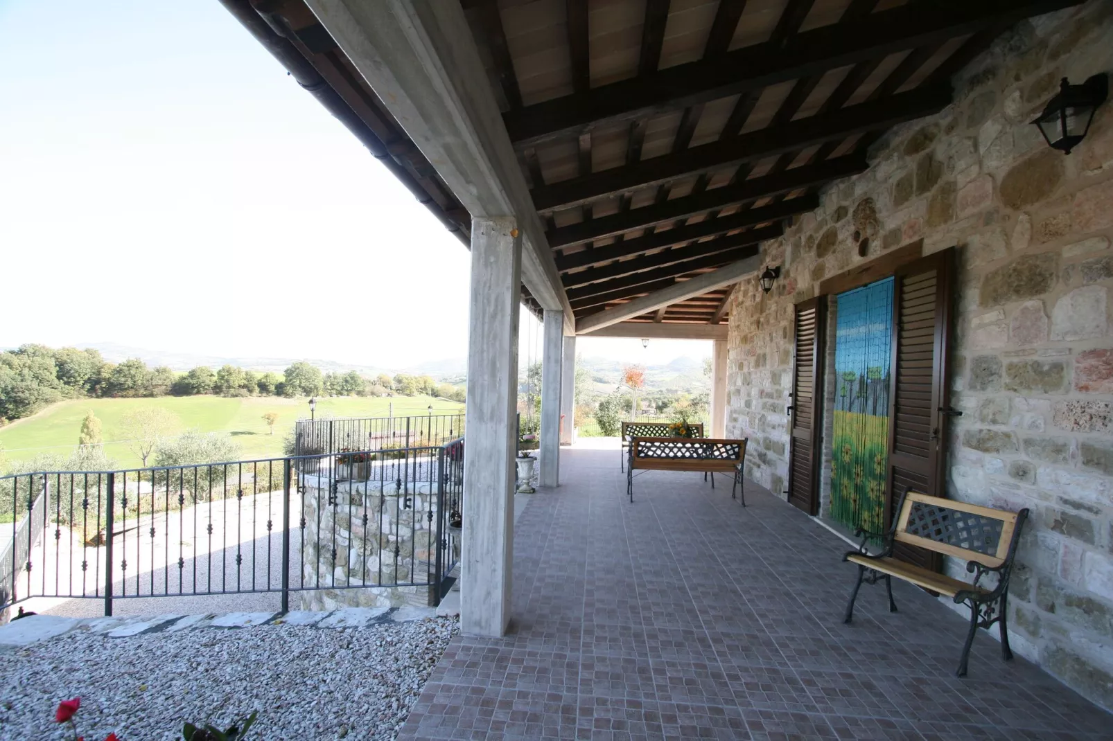 Raggio di Sole-Terrace balcony