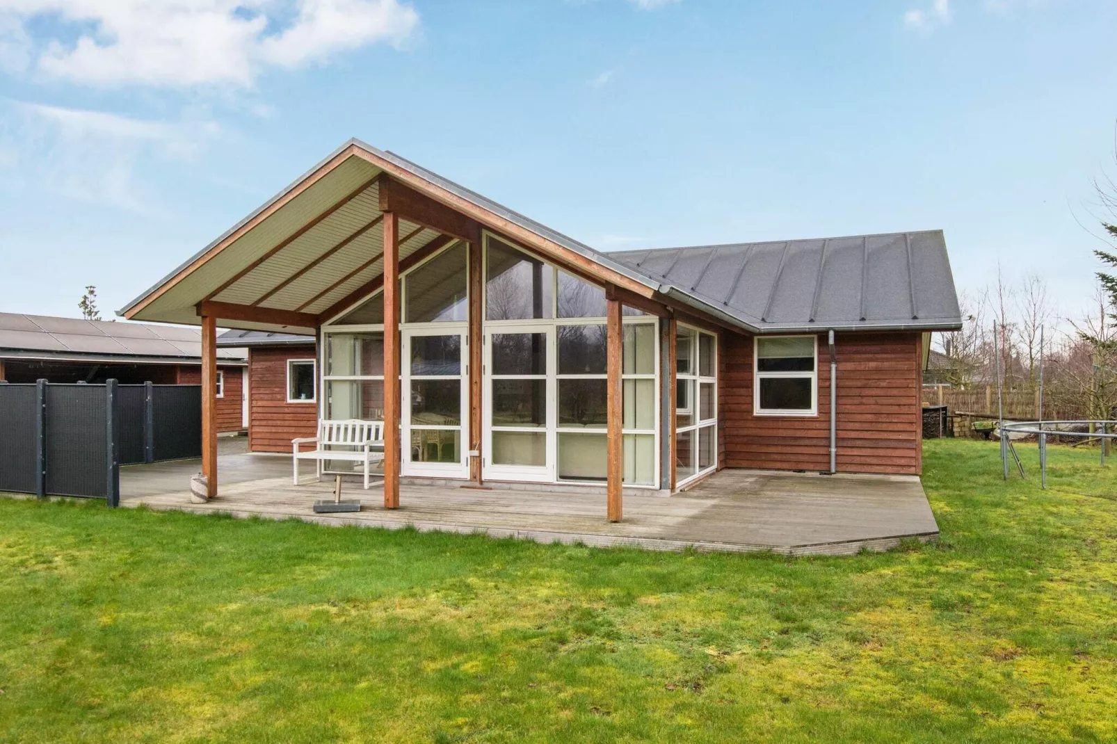 8 person holiday home in Glesborg