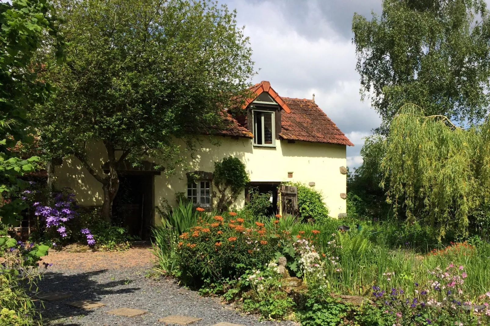 The Studio-Exterior summer