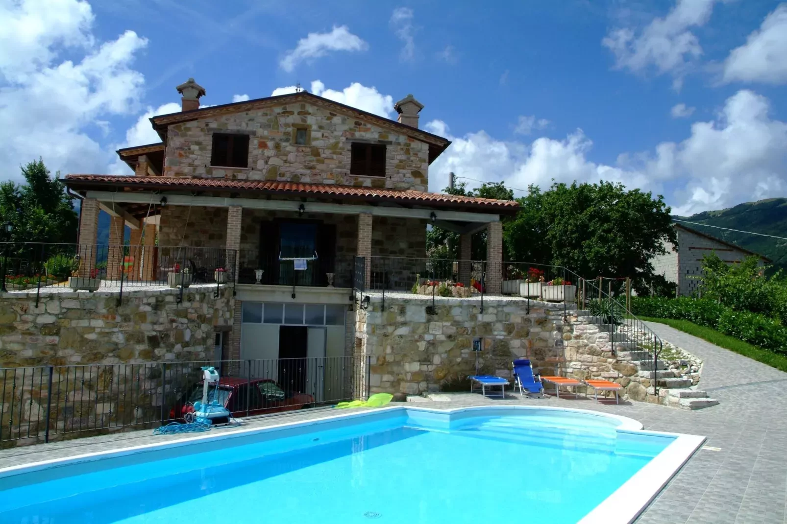 Raggio di Sole-Exterior summer