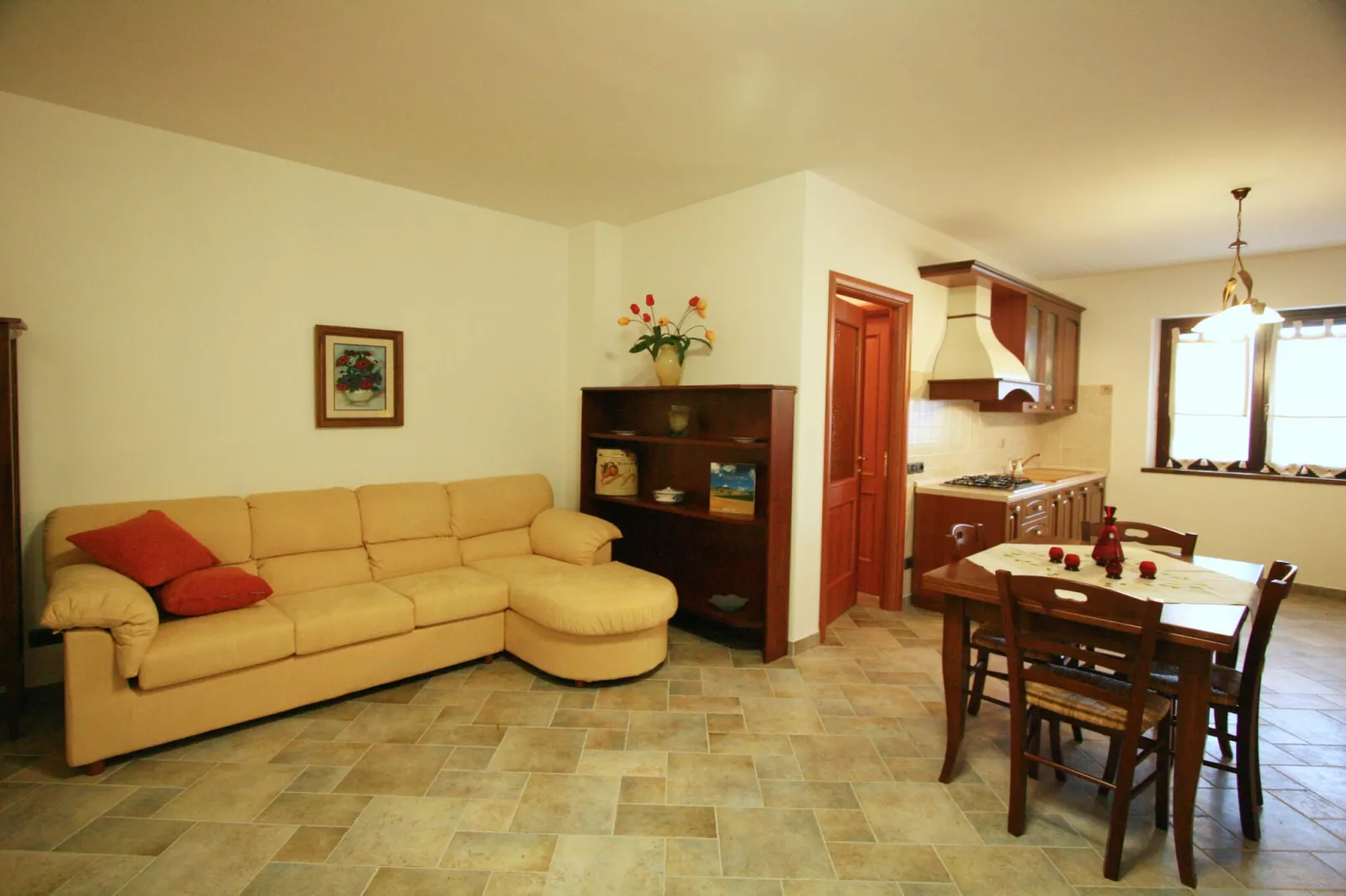 Raggio di Sole-Living room