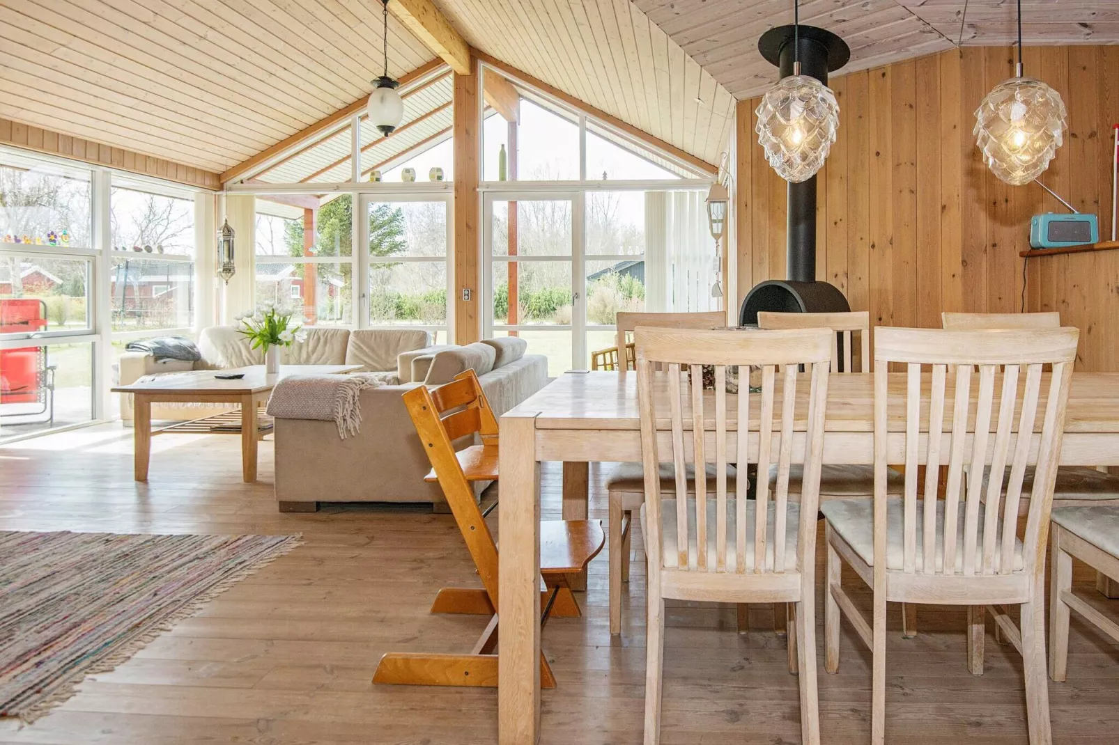 8 person holiday home in Glesborg-Indoor