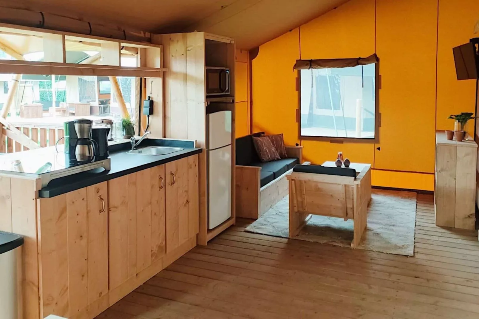 Vakantiepark Molengroet 13-Kitchen
