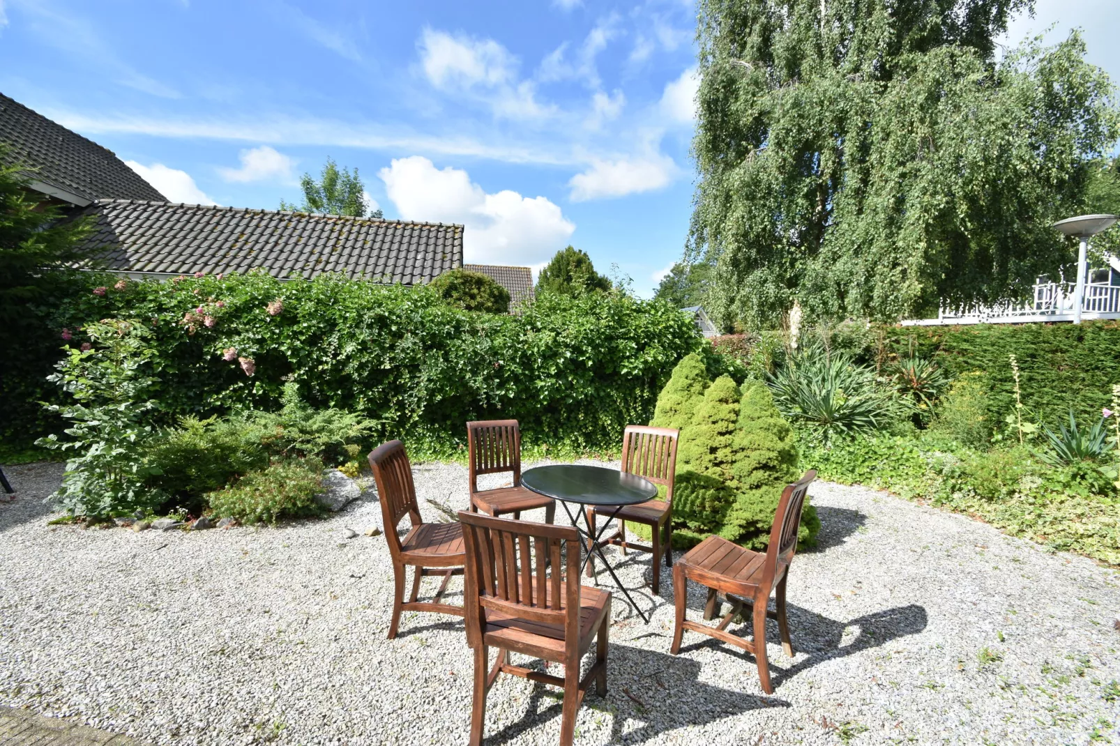 Het Mosselhuys-Terrace balcony