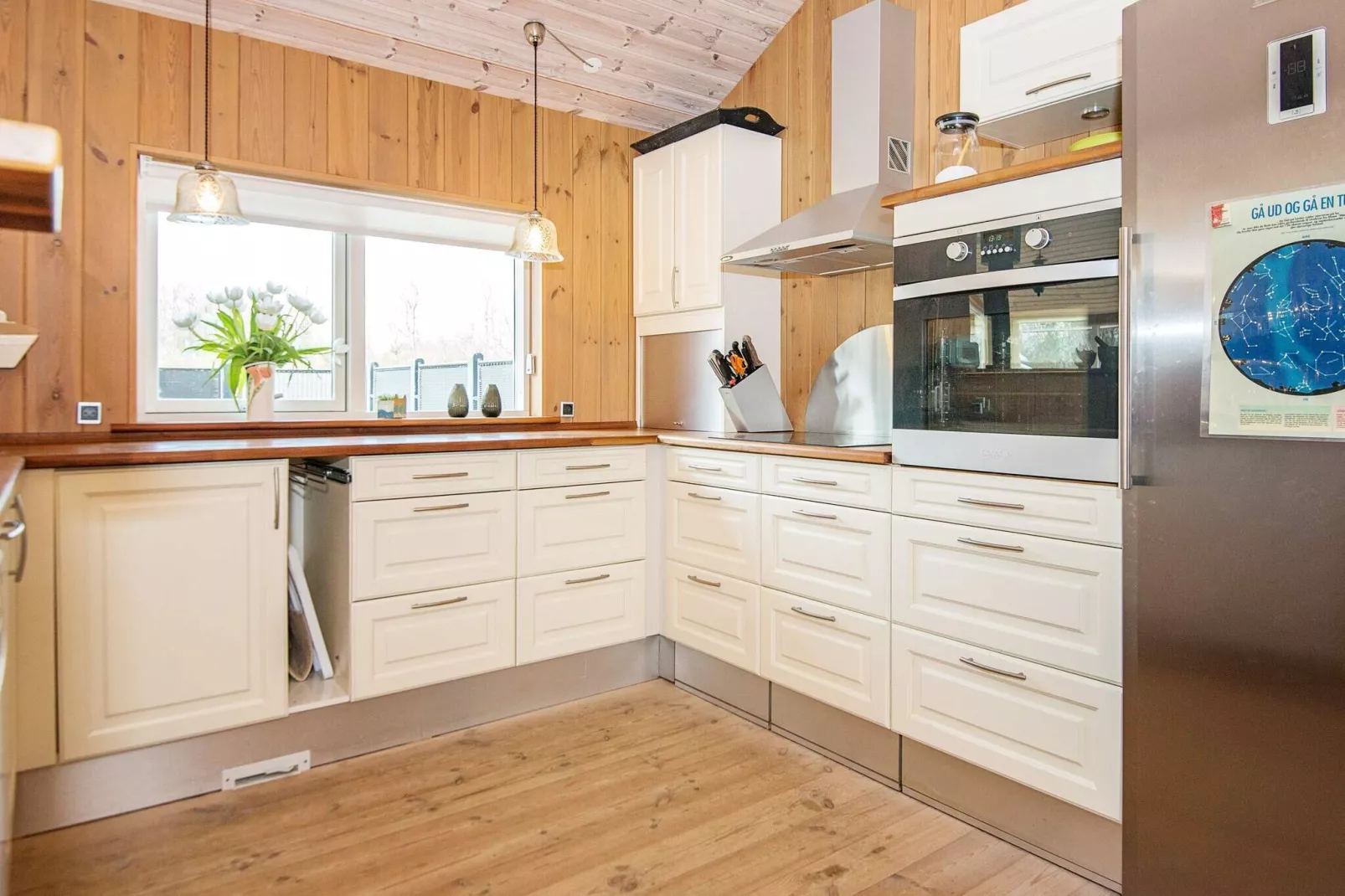 8 person holiday home in Glesborg-Indoor