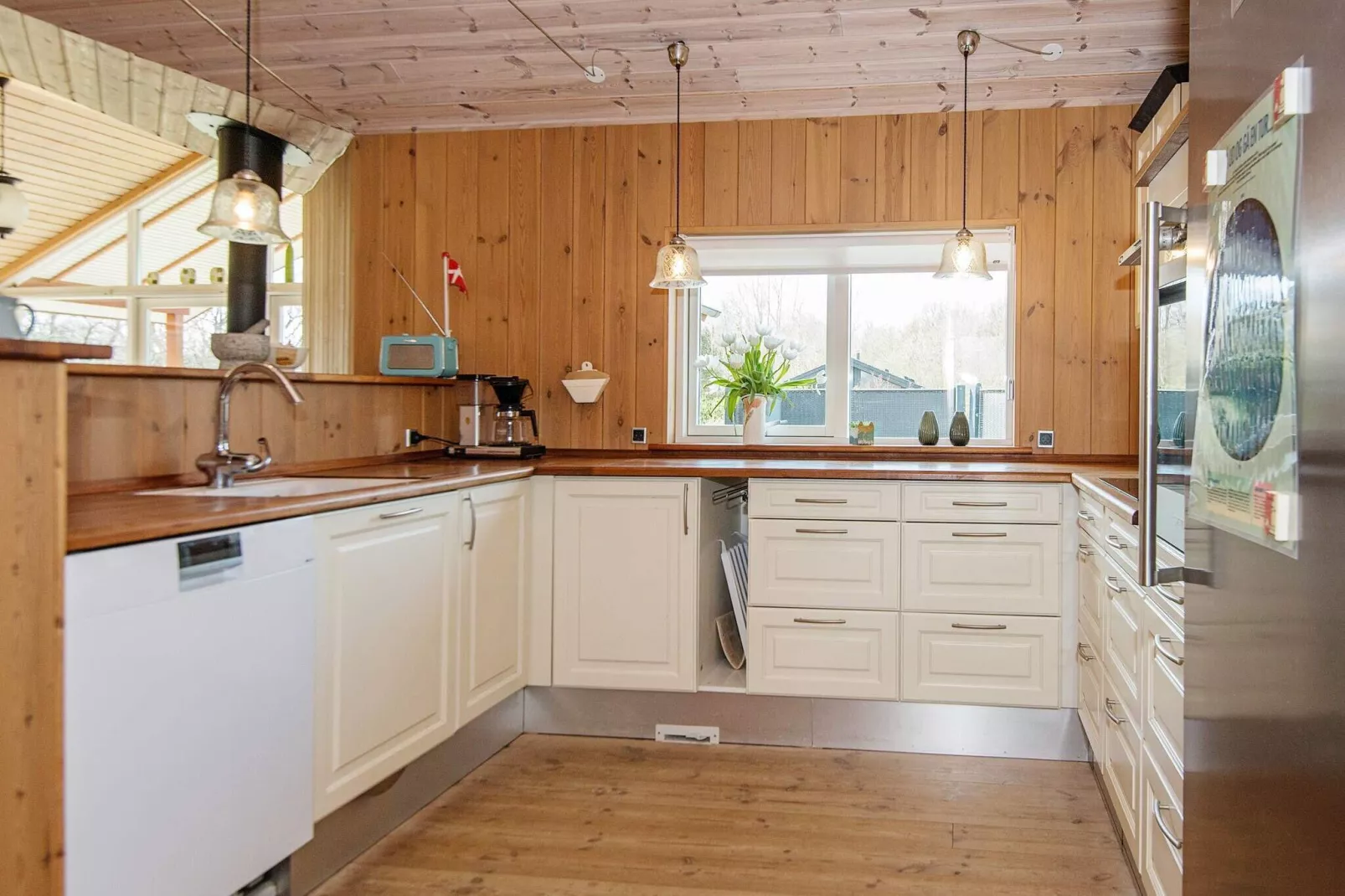 8 person holiday home in Glesborg-Indoor