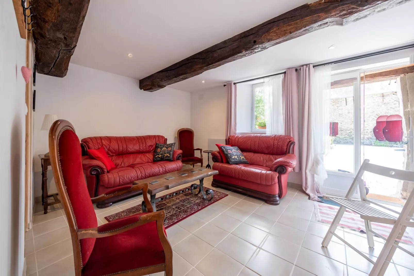 La Petite Houssaye-Wohnzimmer