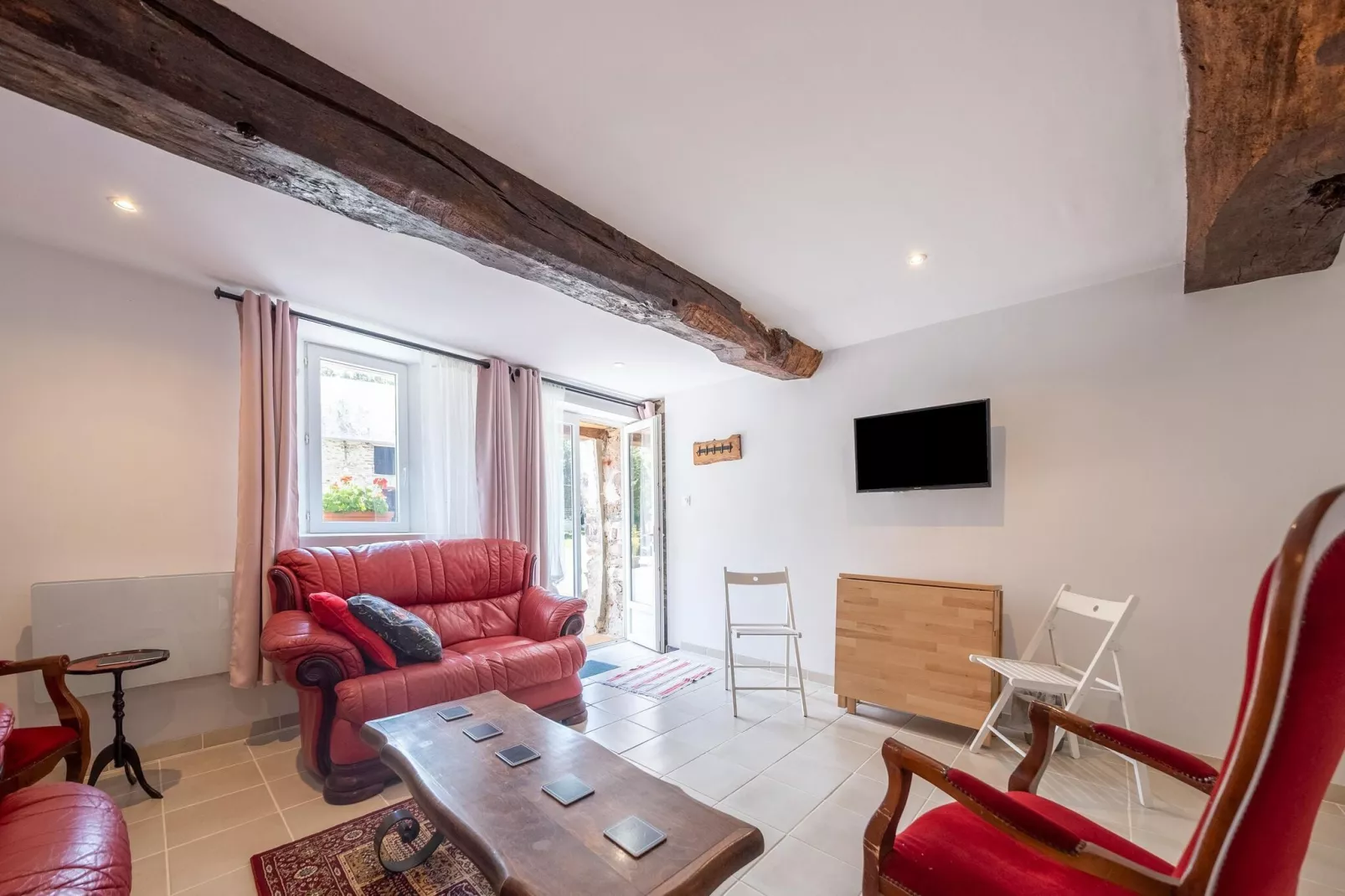 La Petite Houssaye-Wohnzimmer