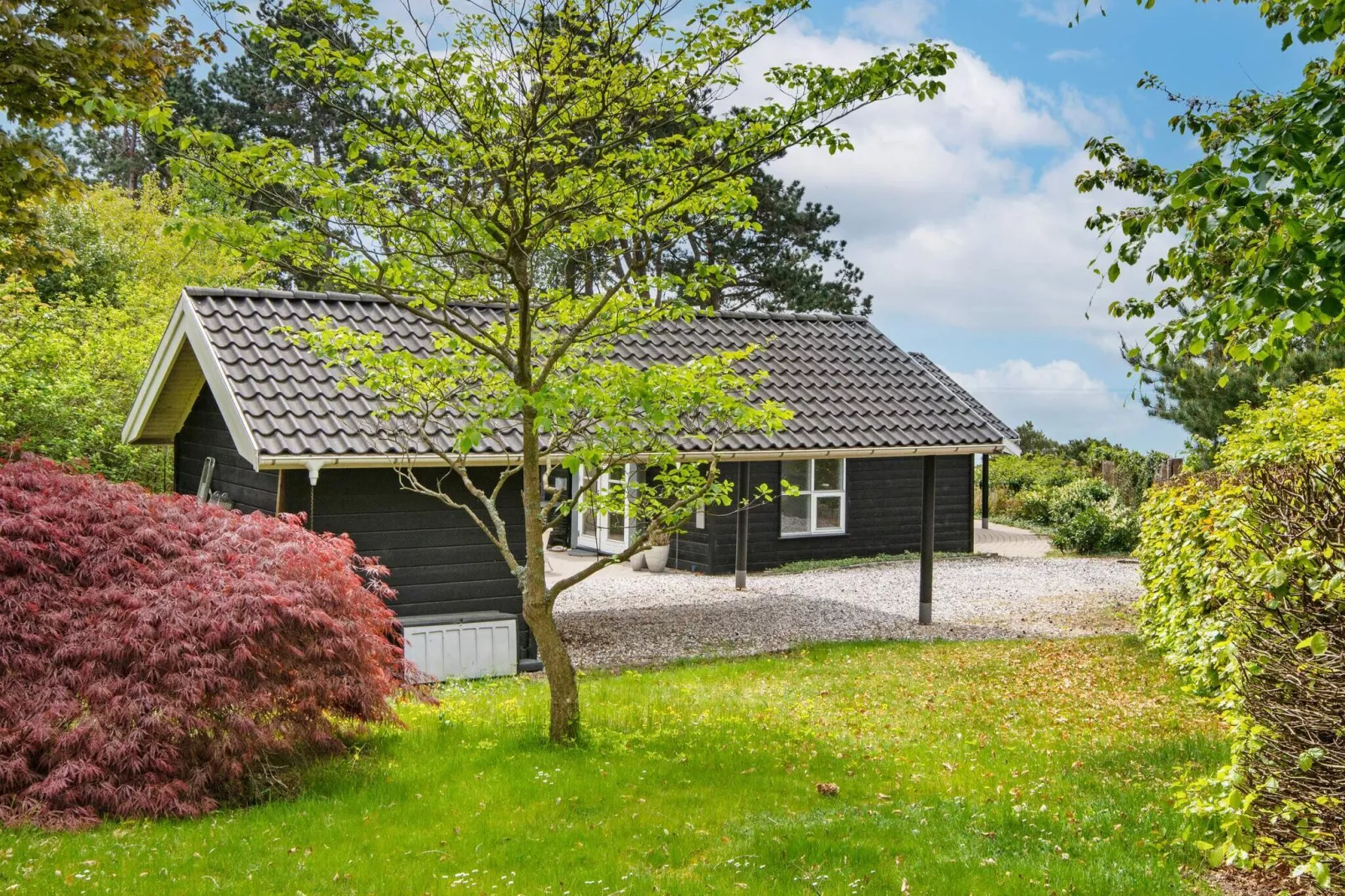 6 Personen Ferienhaus in Ebeltoft-Wasserblick