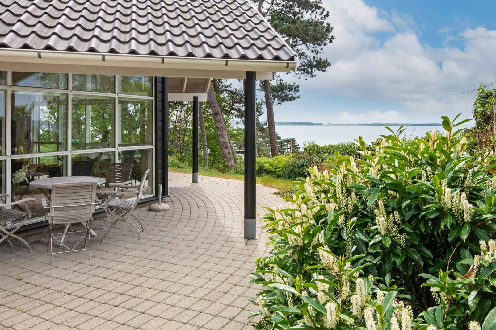 6 Personen Ferienhaus in Ebeltoft-Wasserblick