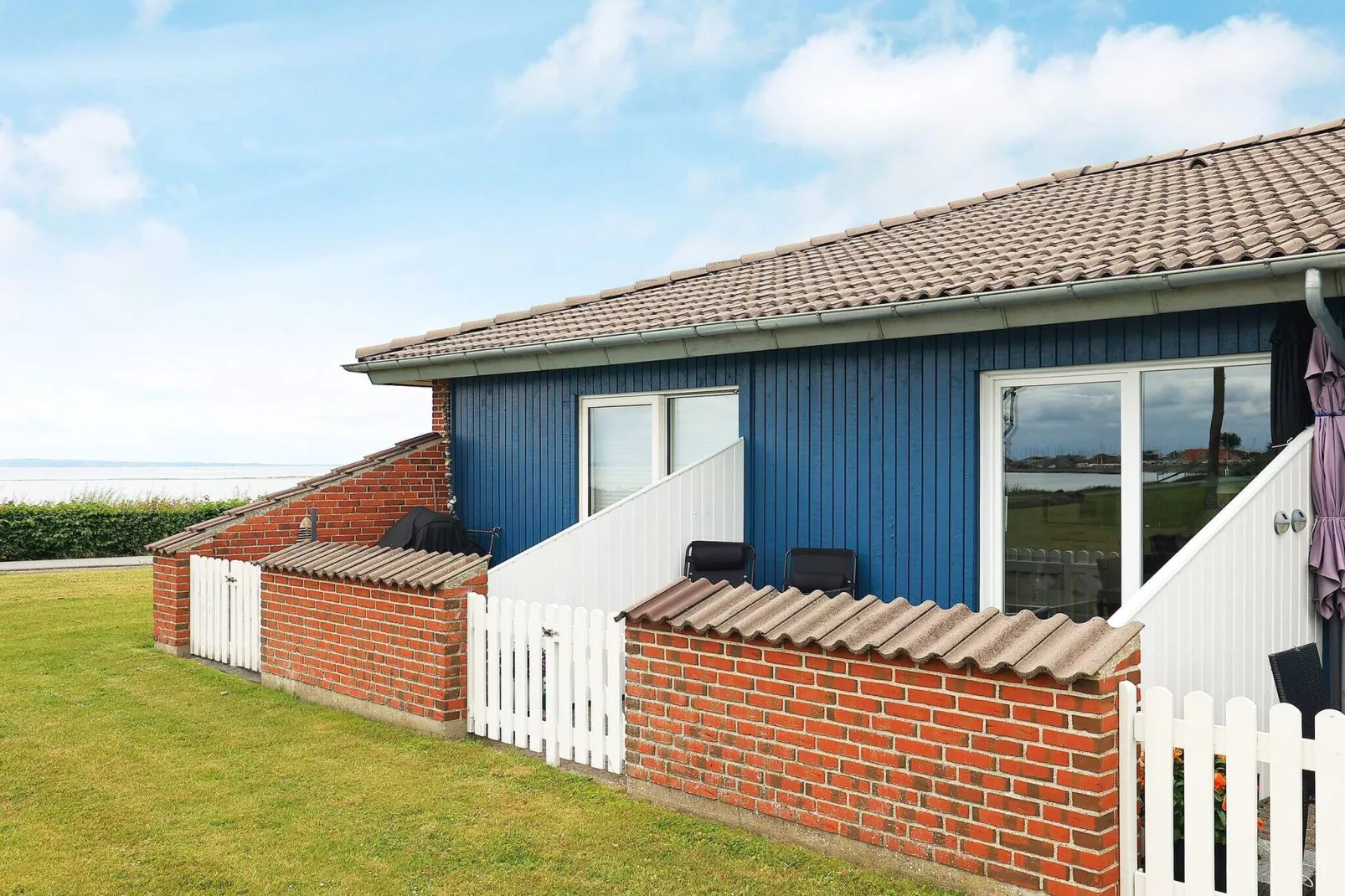 2 person holiday home in Bogense-Water view