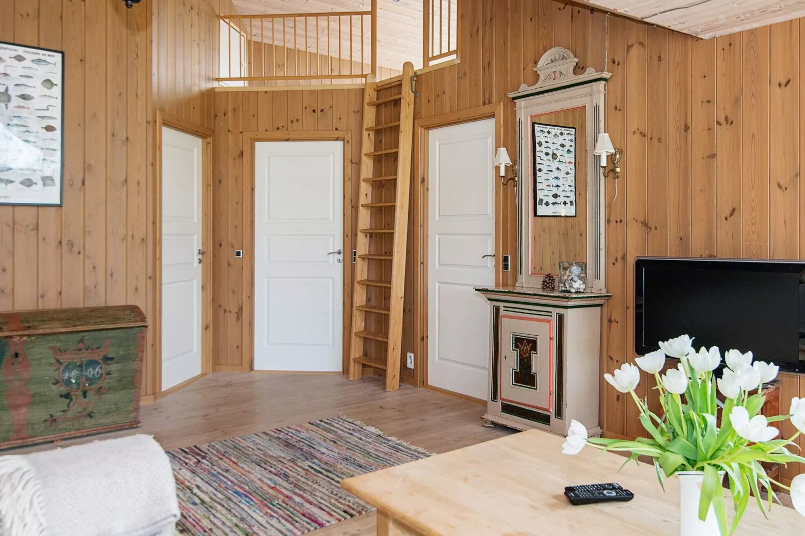 8 person holiday home in Glesborg-Indoor