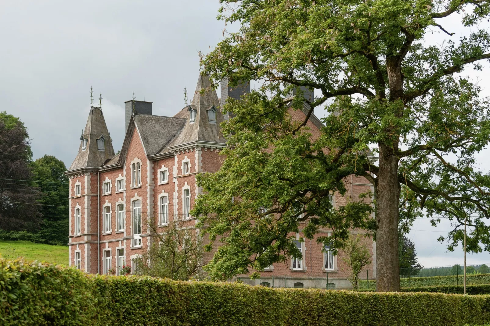 Le Beau Jardin-Gebiete Sommer 1 km