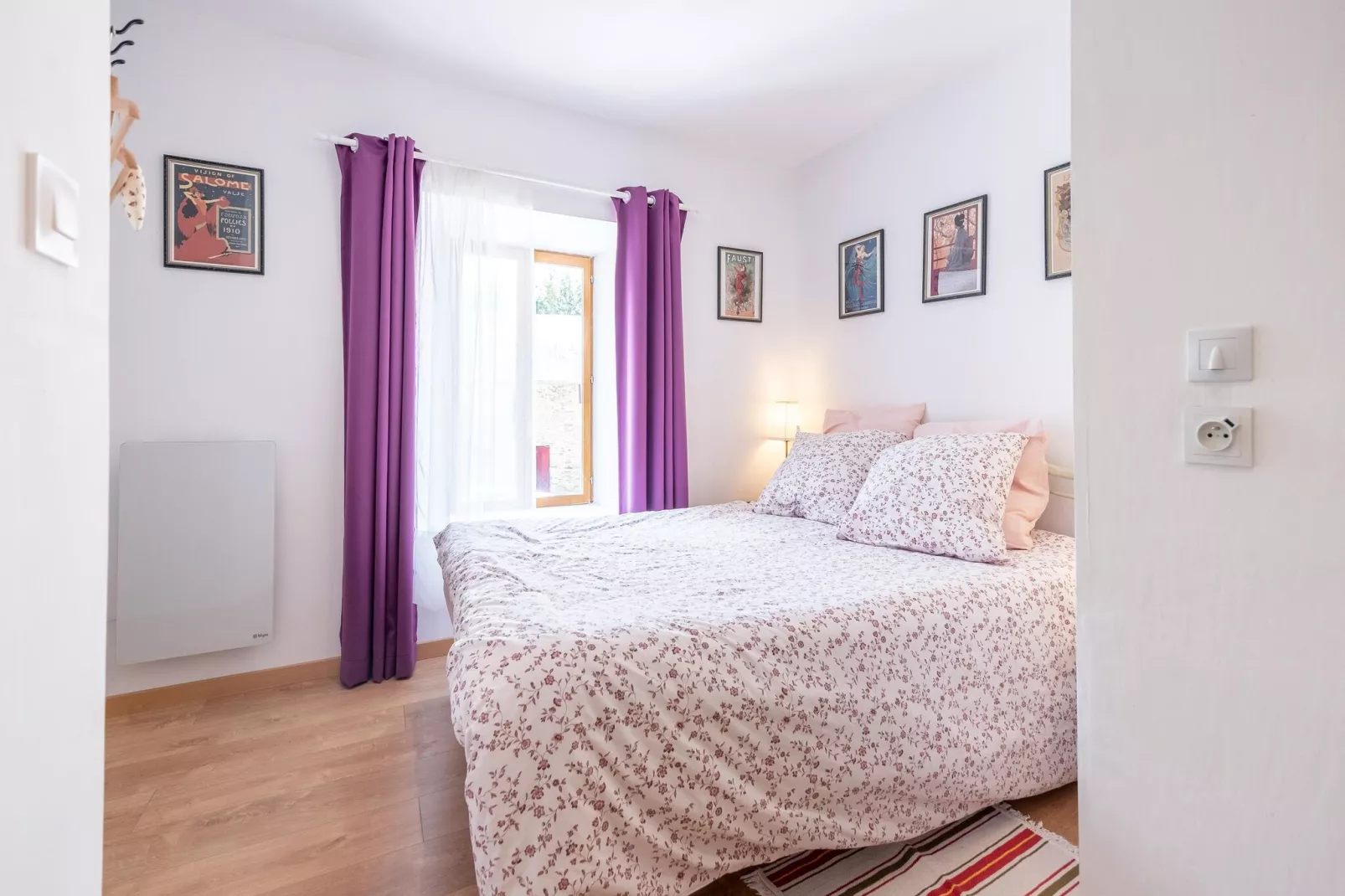 La Petite Houssaye-Schlafzimmer