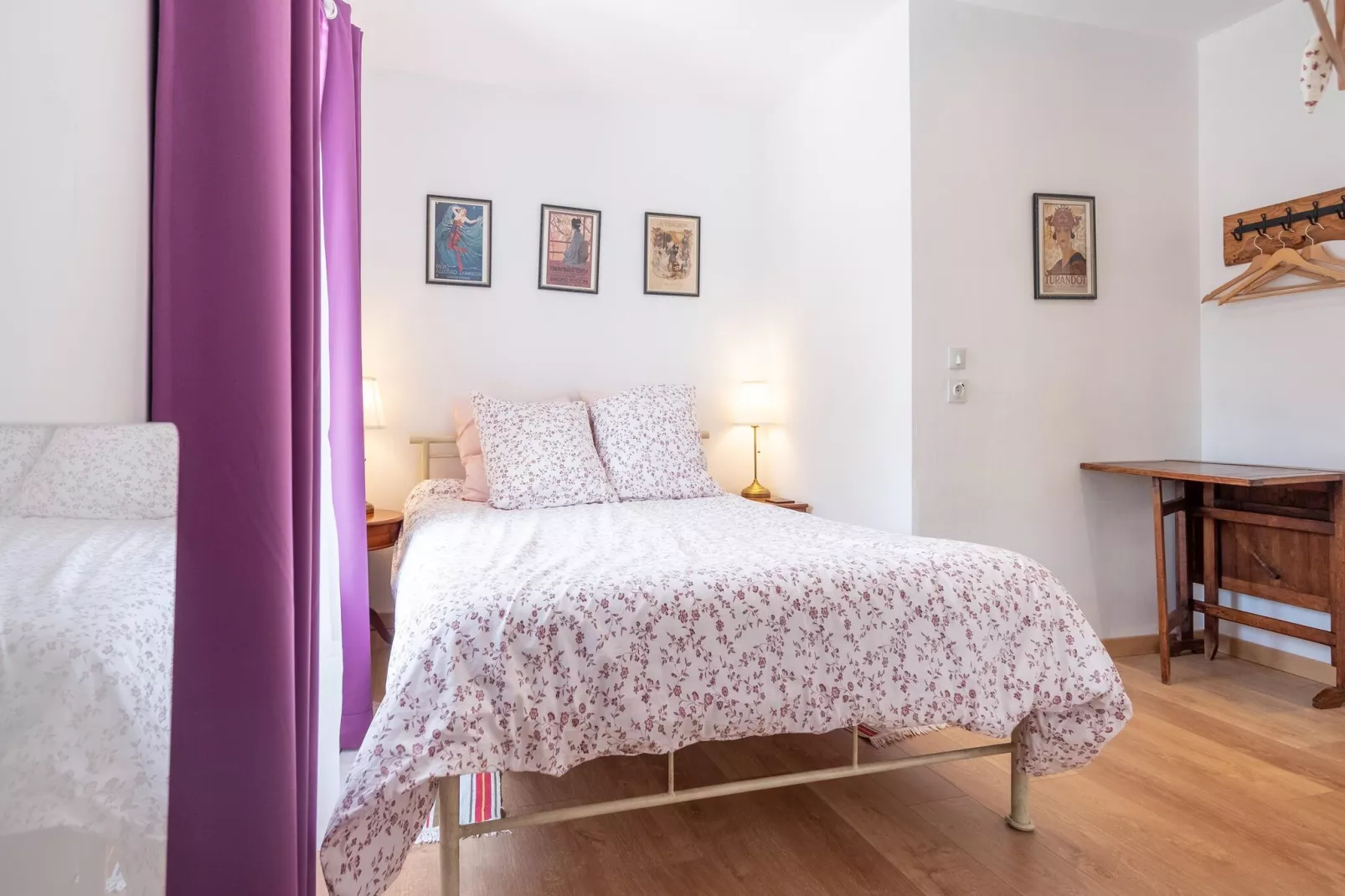 La Petite Houssaye-Schlafzimmer