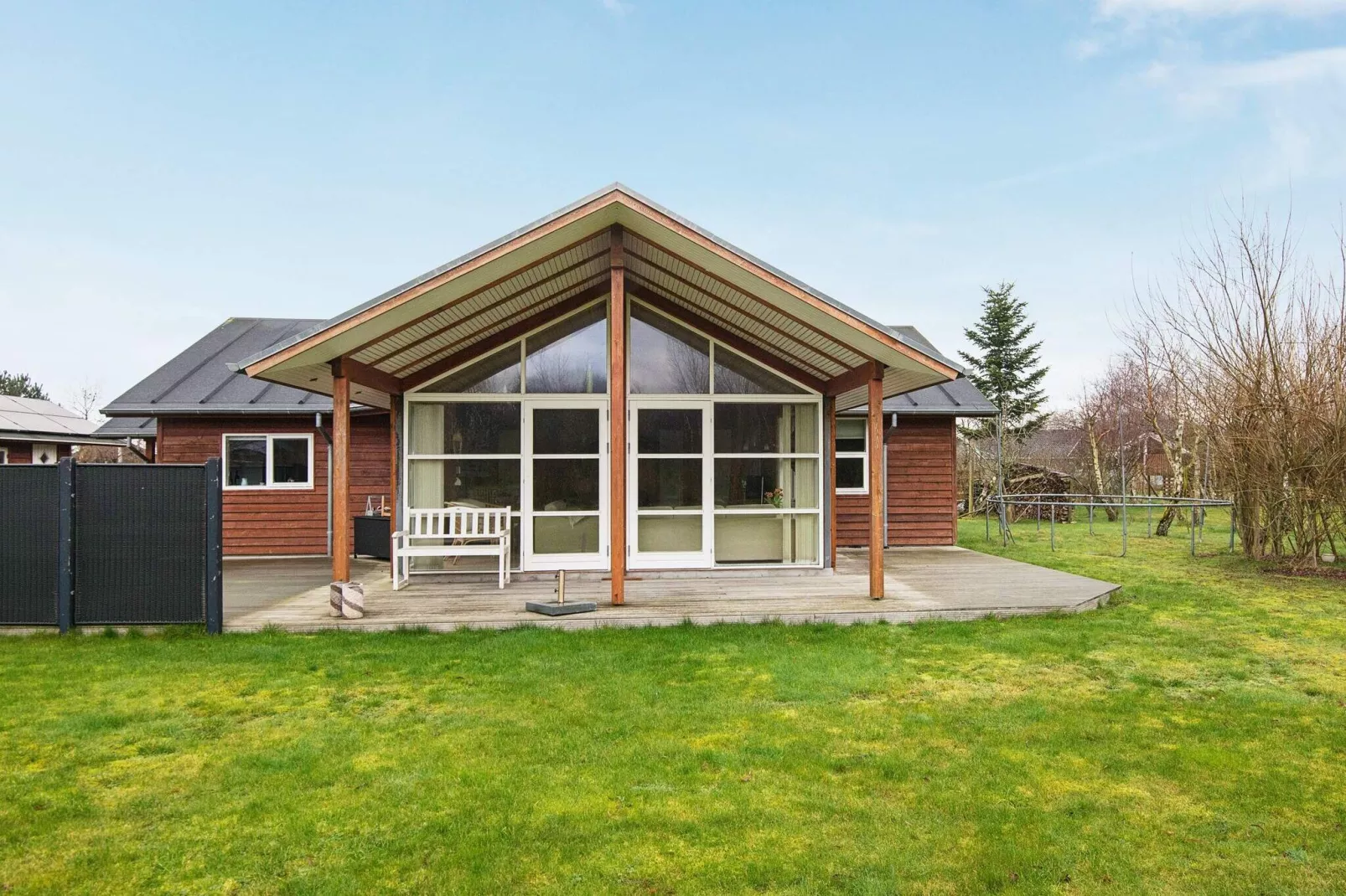 8 person holiday home in Glesborg