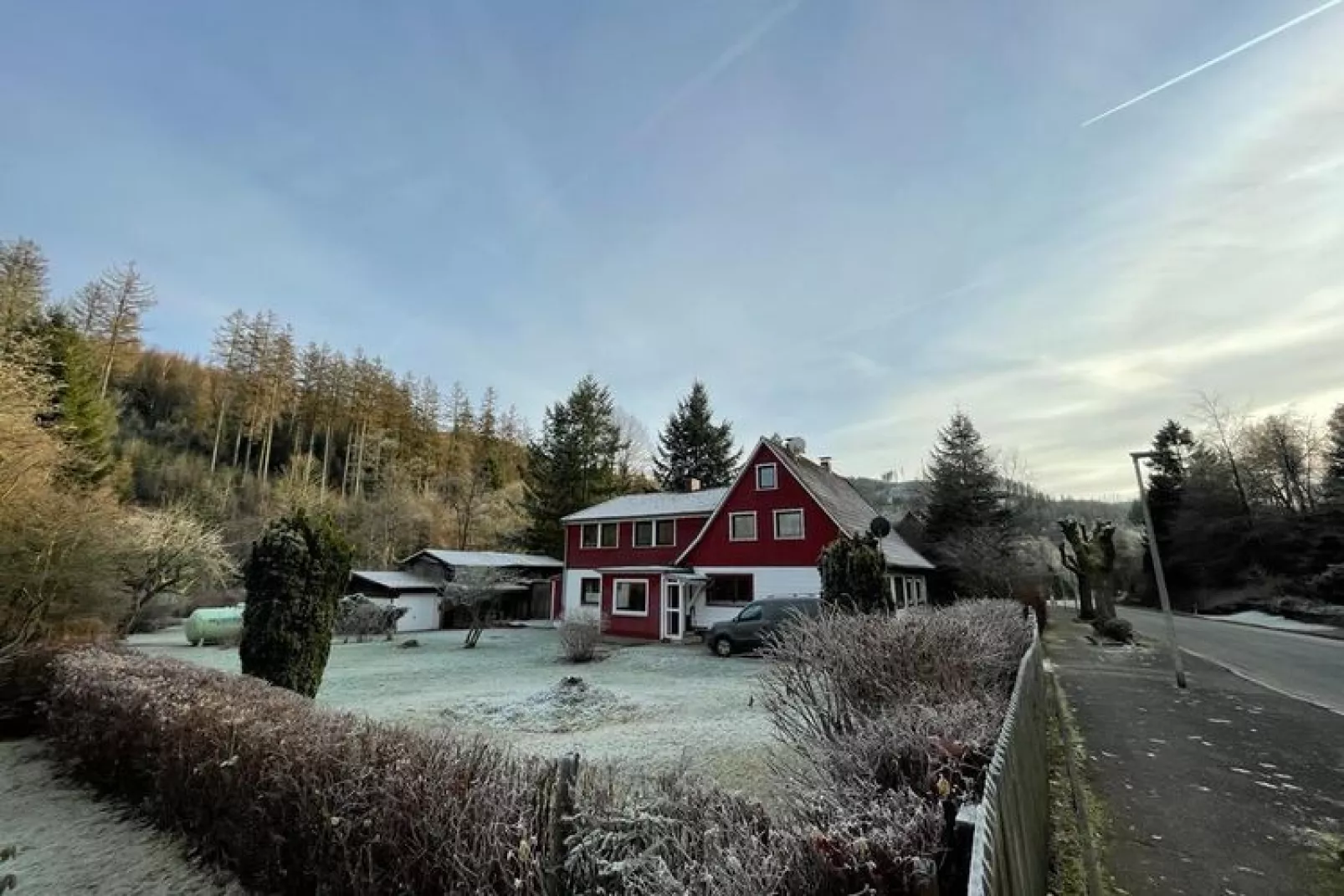 Haus Tori-View winter