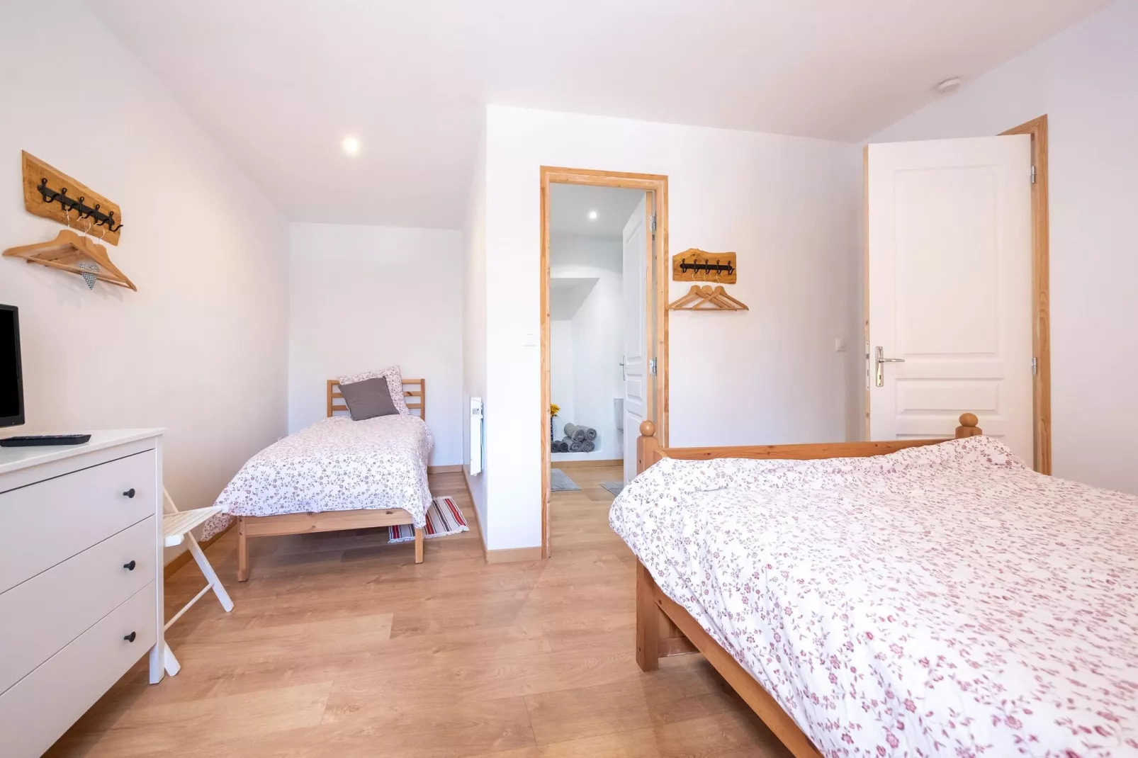 La Petite Houssaye-Schlafzimmer