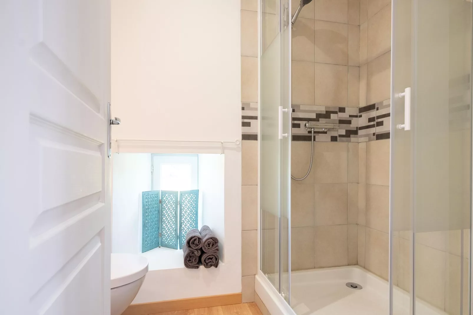 La Petite Houssaye-Badezimmer