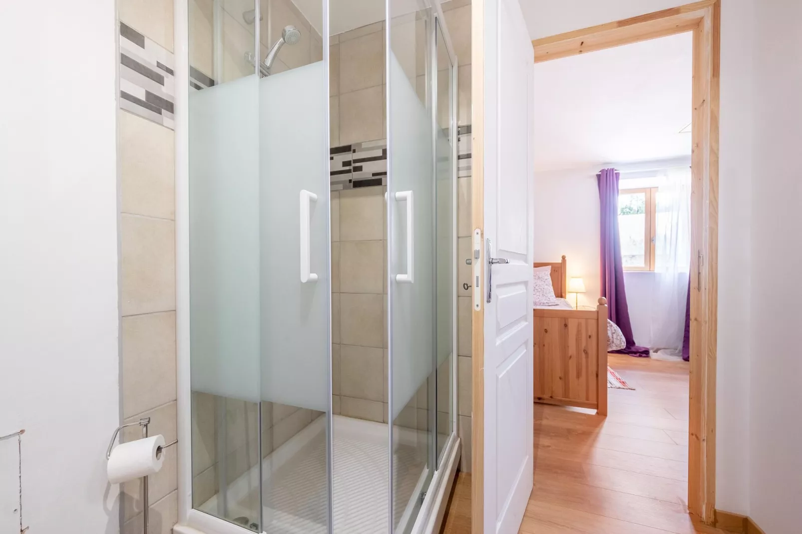 La Petite Houssaye-Badezimmer