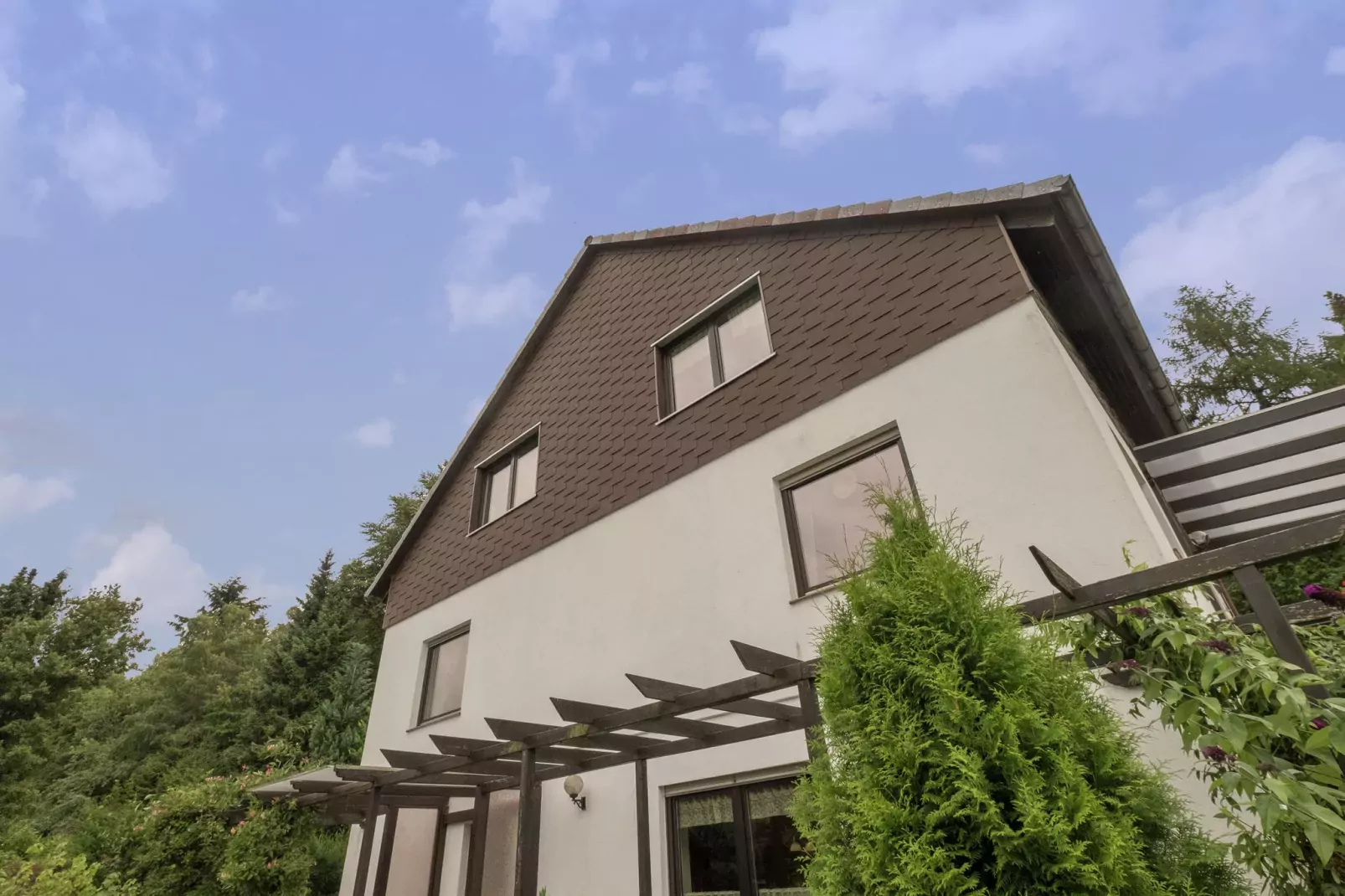 Am Berg-Exterior in summer