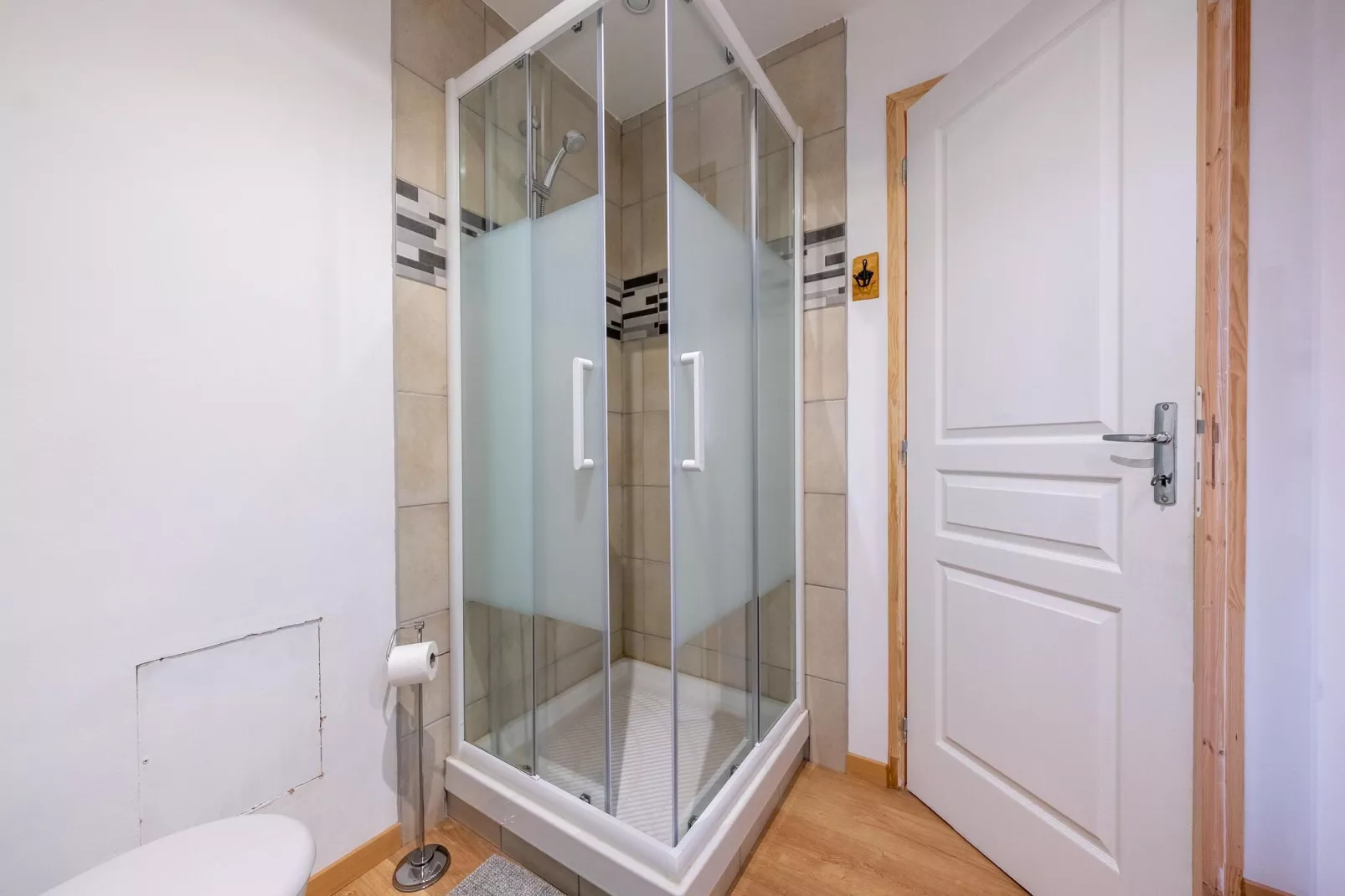 La Petite Houssaye-Badezimmer