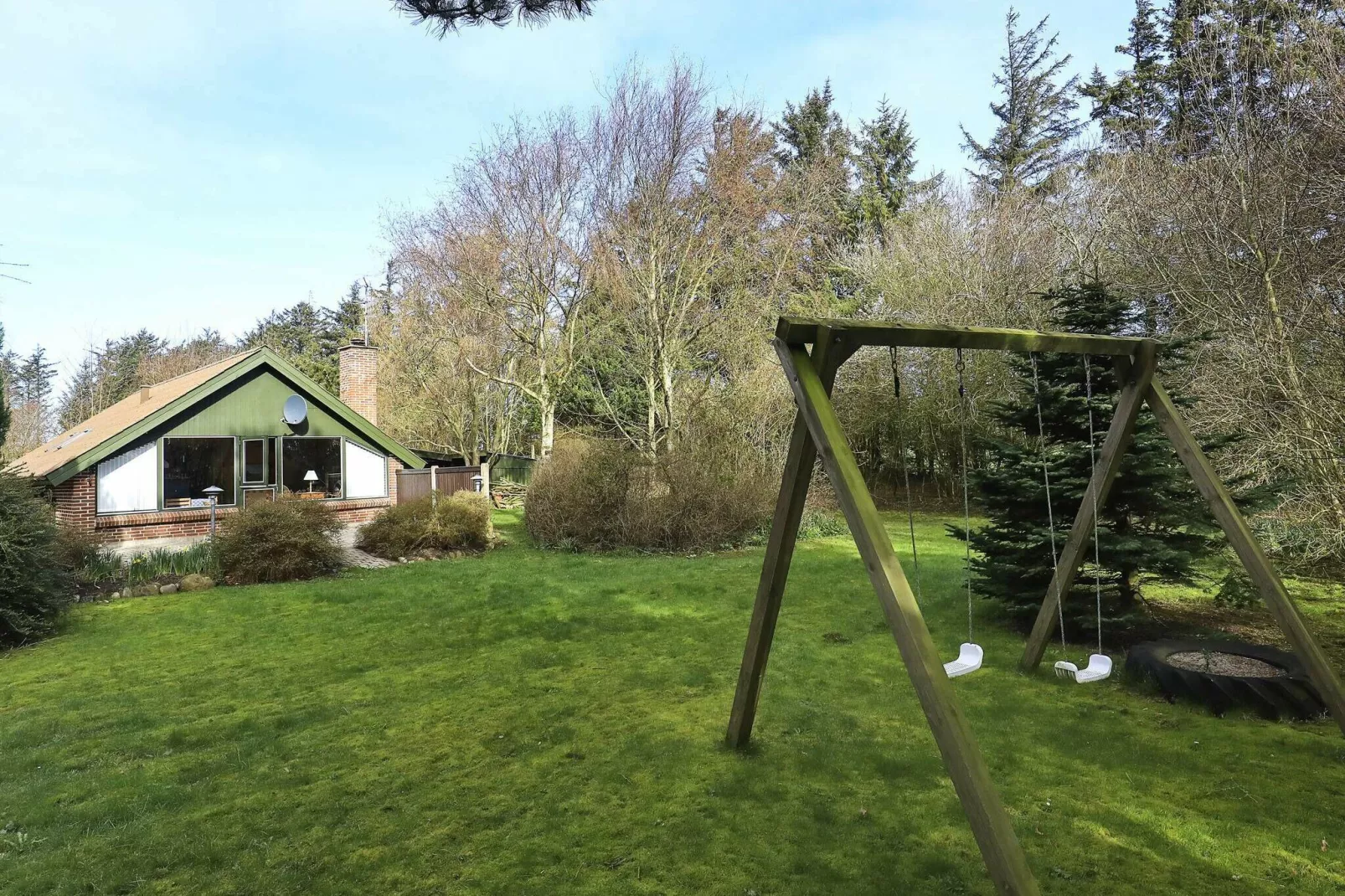 Maison de vacances pour 4 a Ulfborg-By Traum