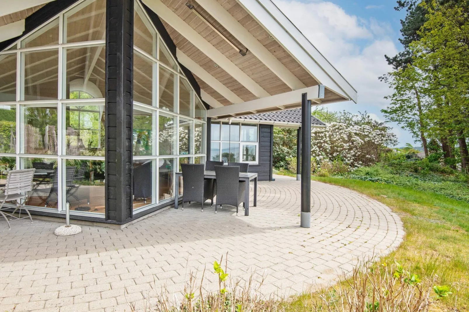Maison de vacances pour 6 a Ebeltoft