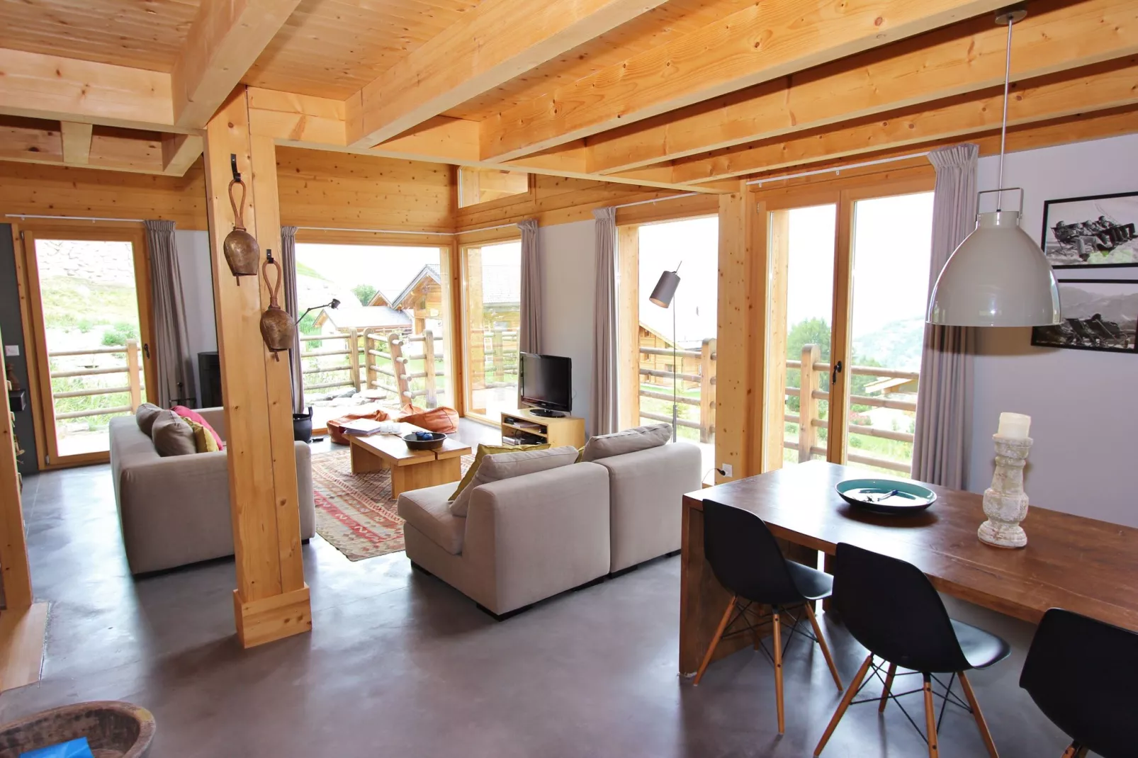 Cala Montgo-Wohnzimmer