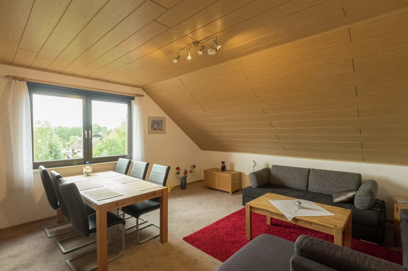 Am Berg-Living room